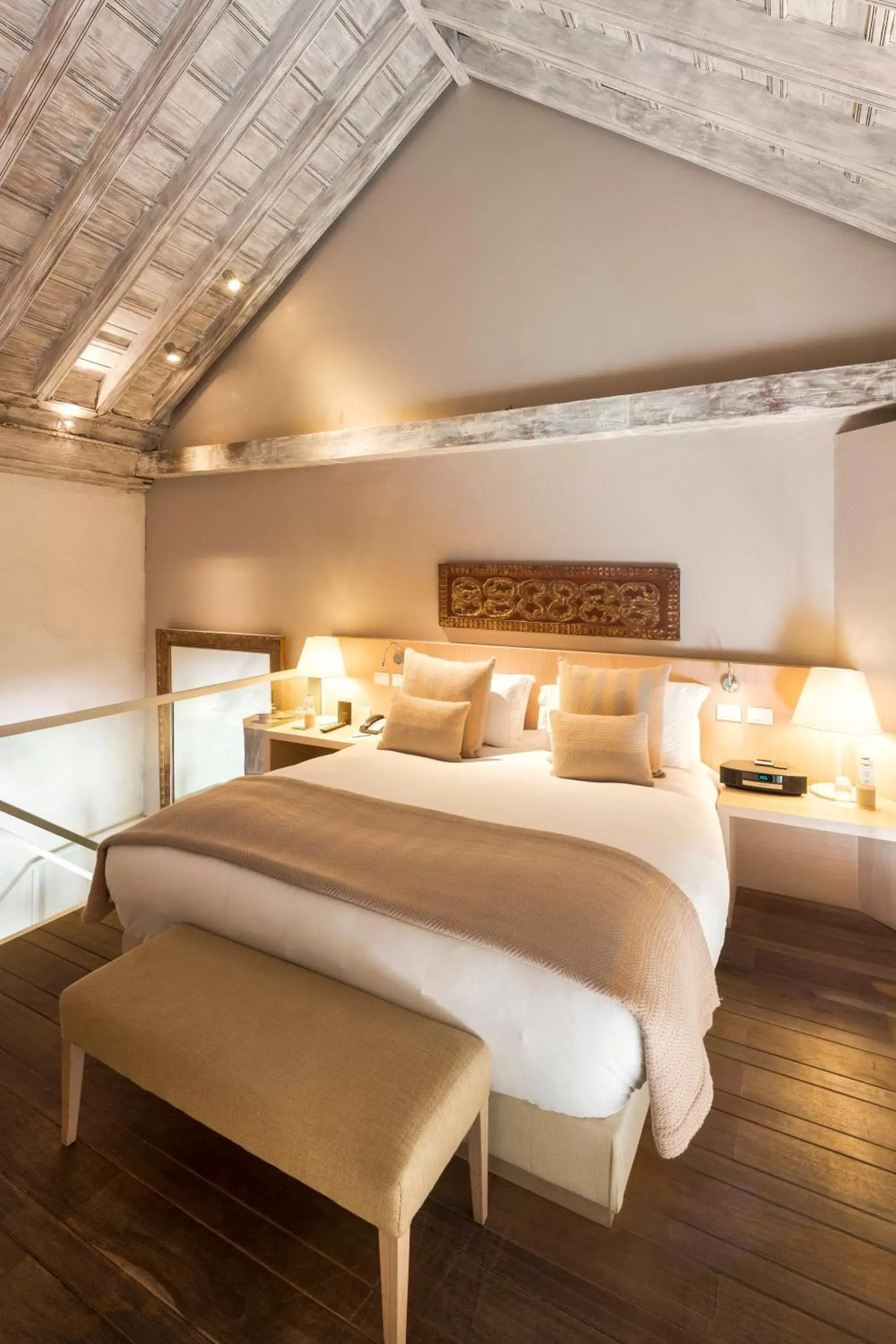 Bedroom, Bed in Sofitel Legend Santa Clara Cartagena