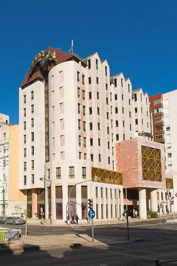 Facade/entrance, Property Building in Hotel Alif Campo Pequeno