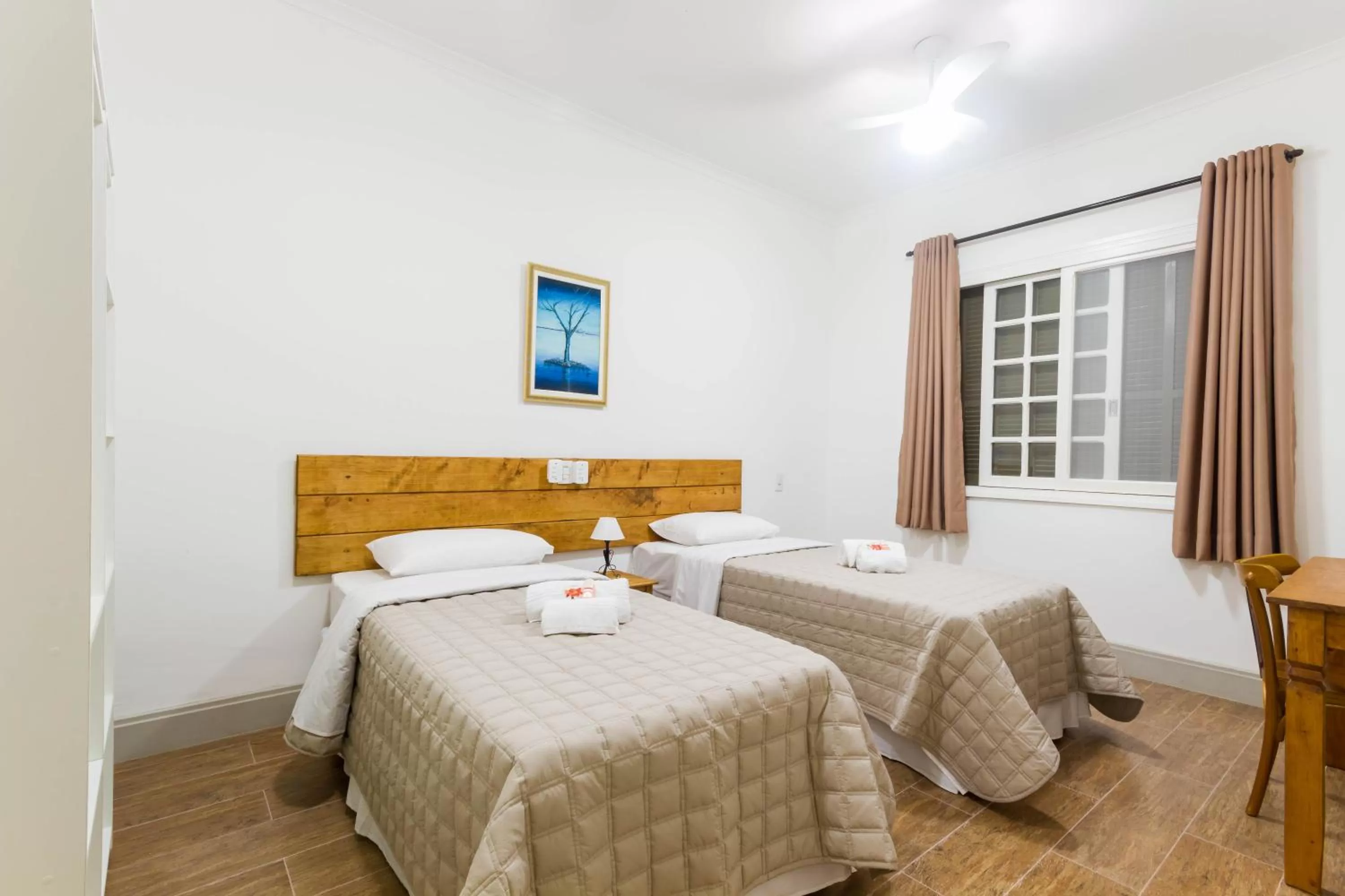 Bed in Sagrados Corações - Pousada