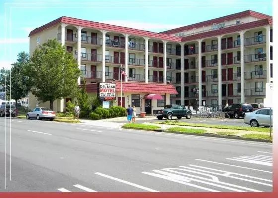 Facade/entrance, Property Building in Cerca Del Mar Motel