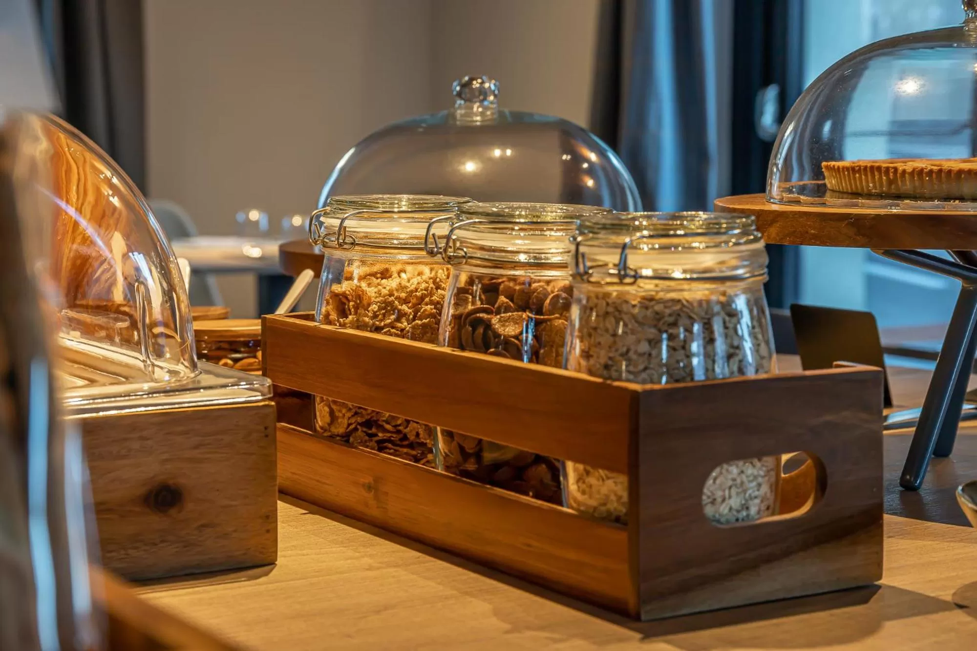 Breakfast in Hotel Mon Émile