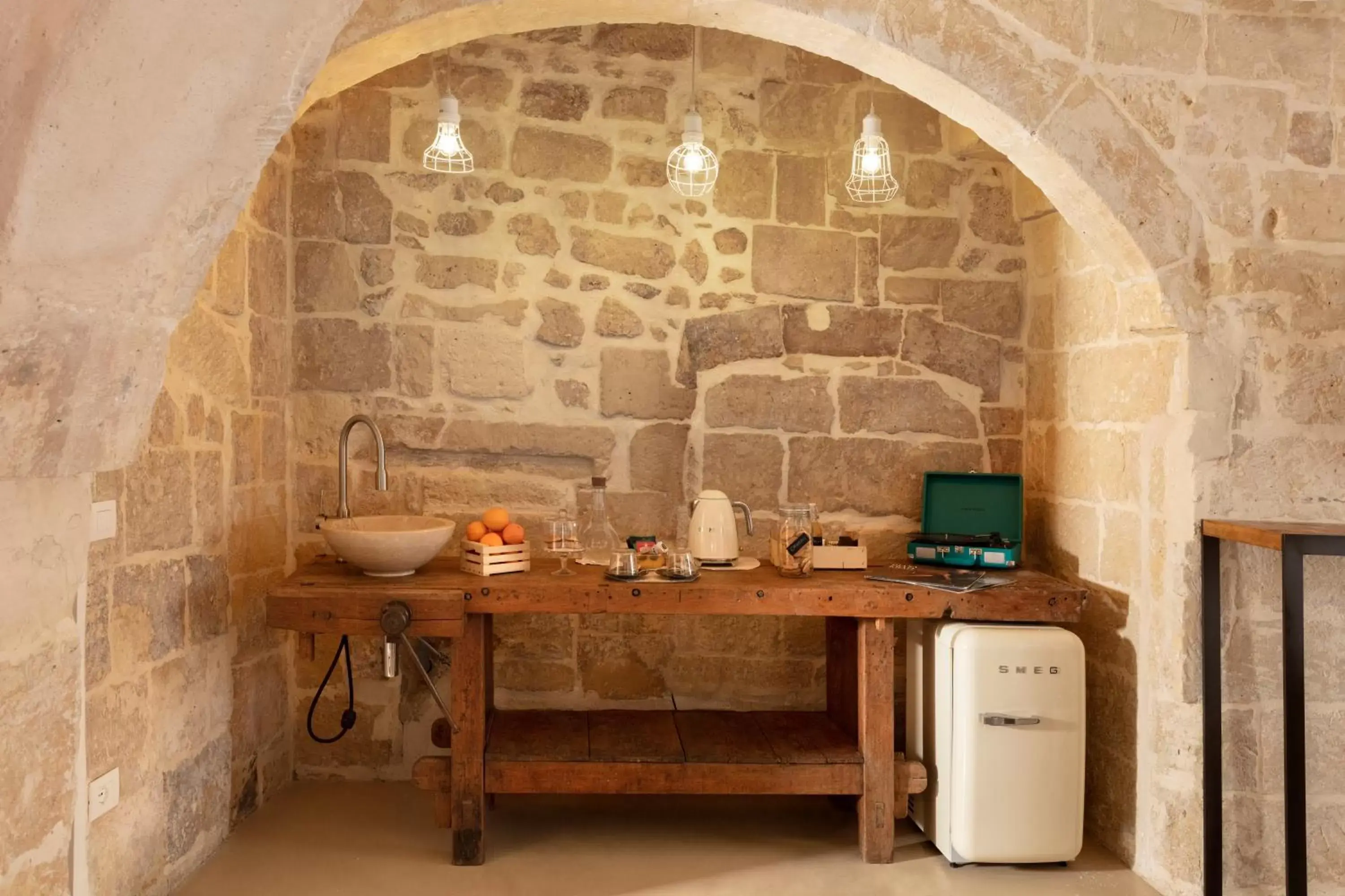 Coffee/tea facilities, Kitchen/Kitchenette in Palazzo Sant'Anna Lecce