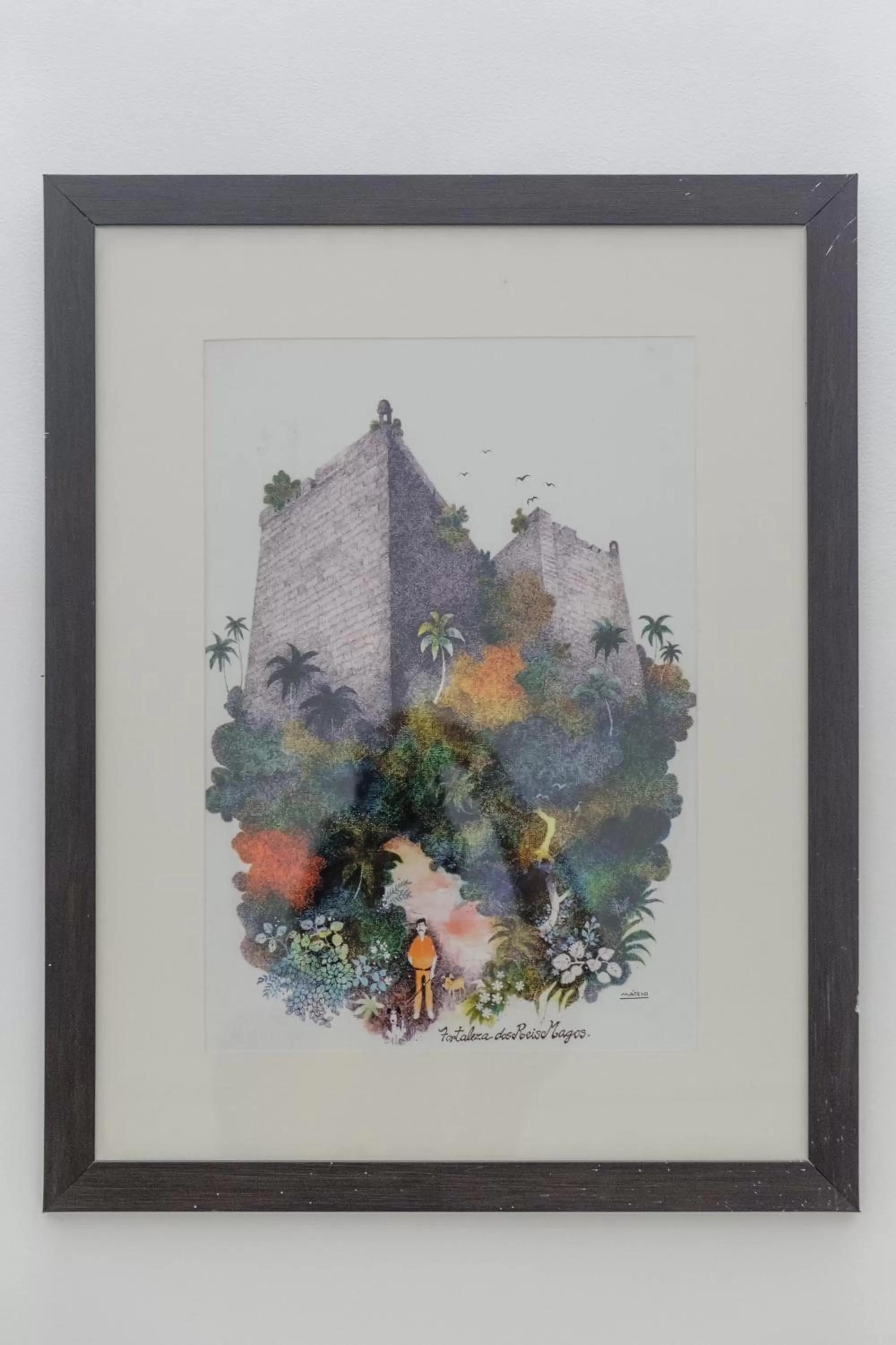 Decorative detail in Casa Legend Economy, Calangute Goa