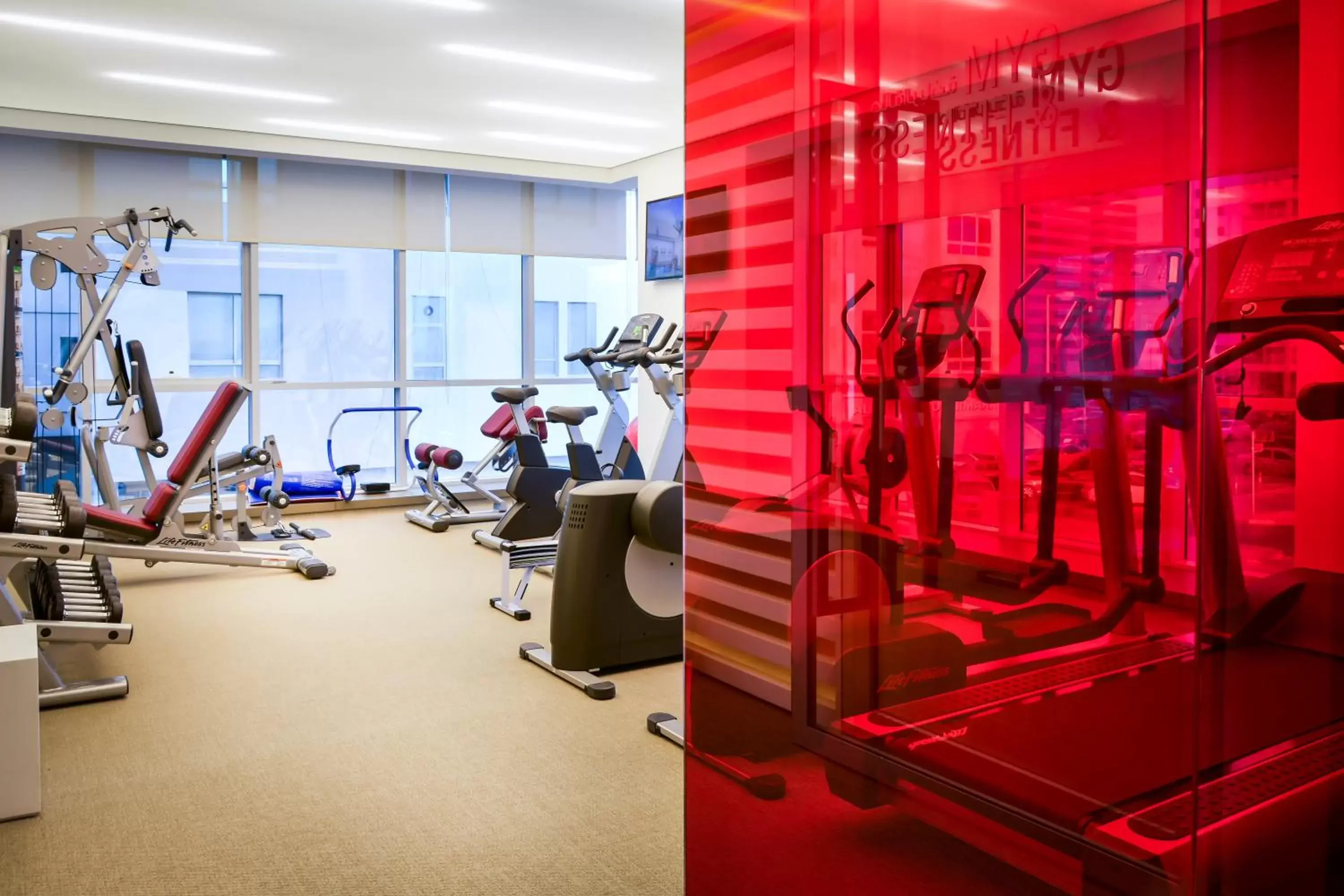 Fitness centre/facilities, Fitness Center/Facilities in 72 Hotel Sharjah