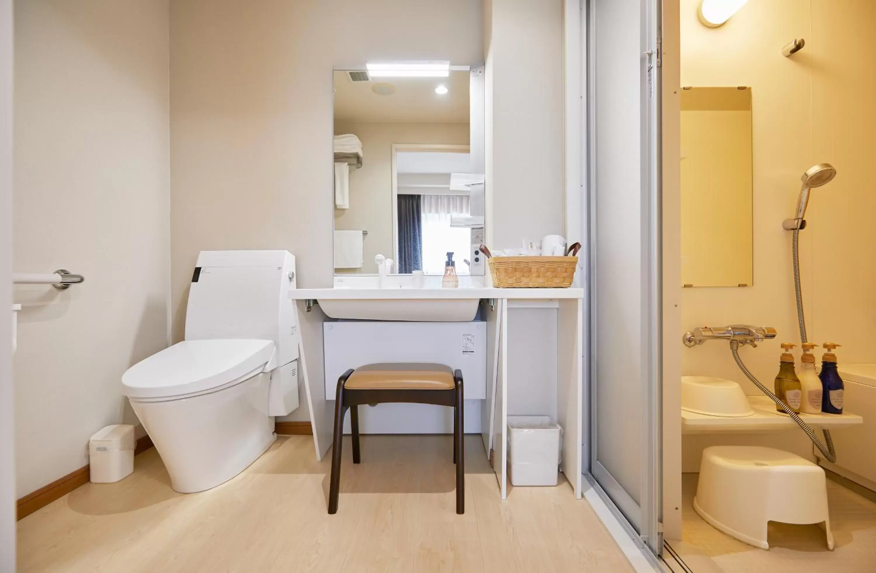 Toilet, Bathroom in ART HOTEL Aomori