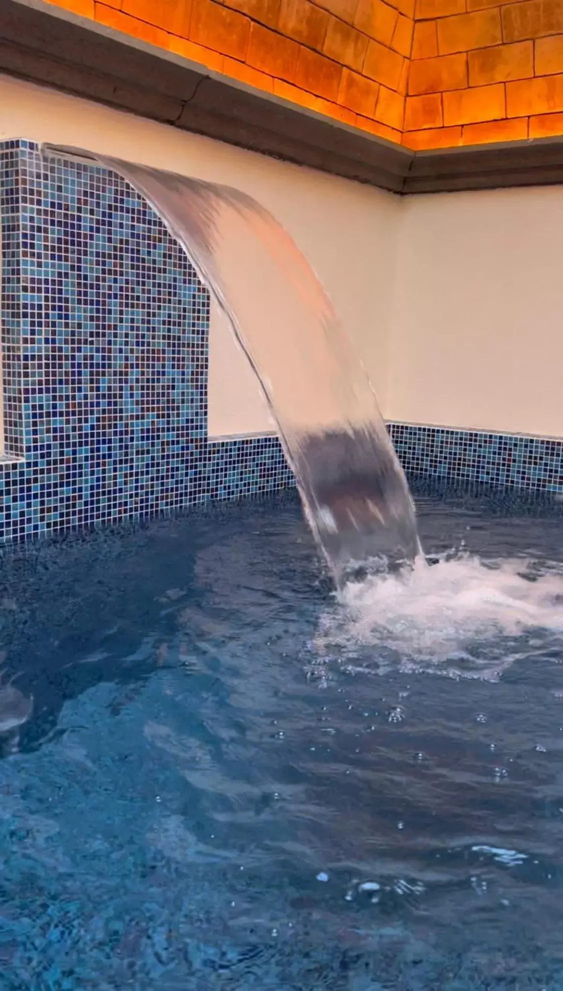 Swimming Pool in Relais Santa Caterina Hotel