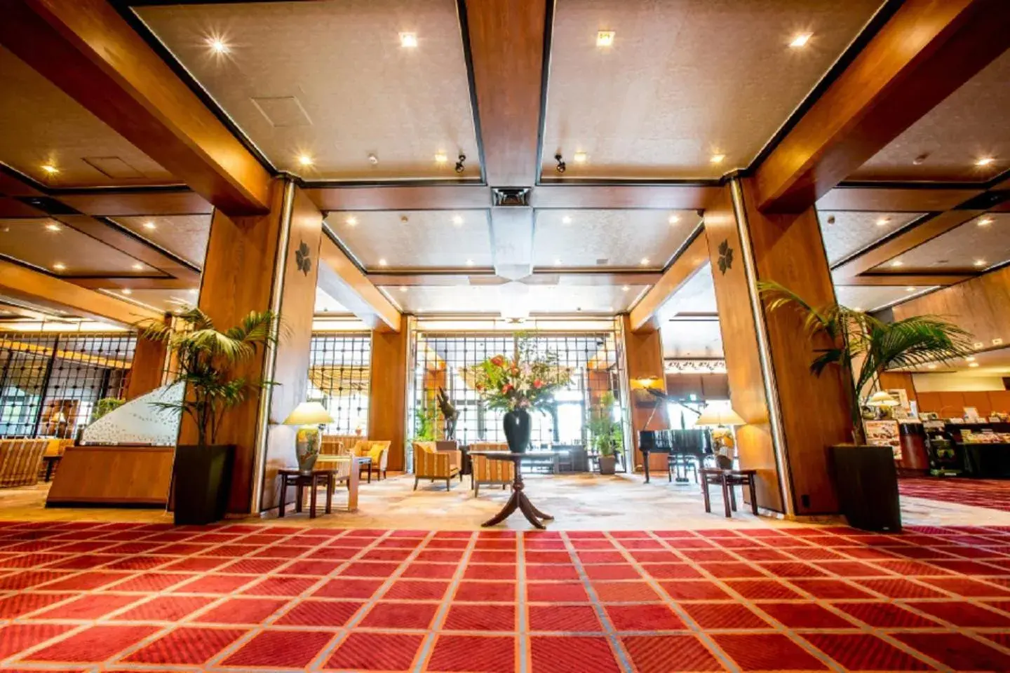 Lobby or reception, Lobby/Reception in Okayama International Hotel