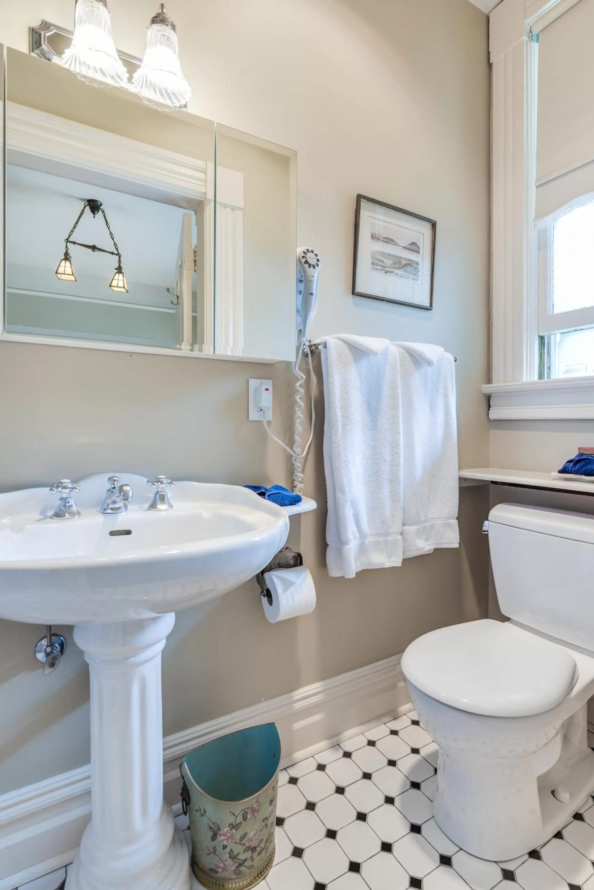 Toilet in O Canada House Bed & Breakfast