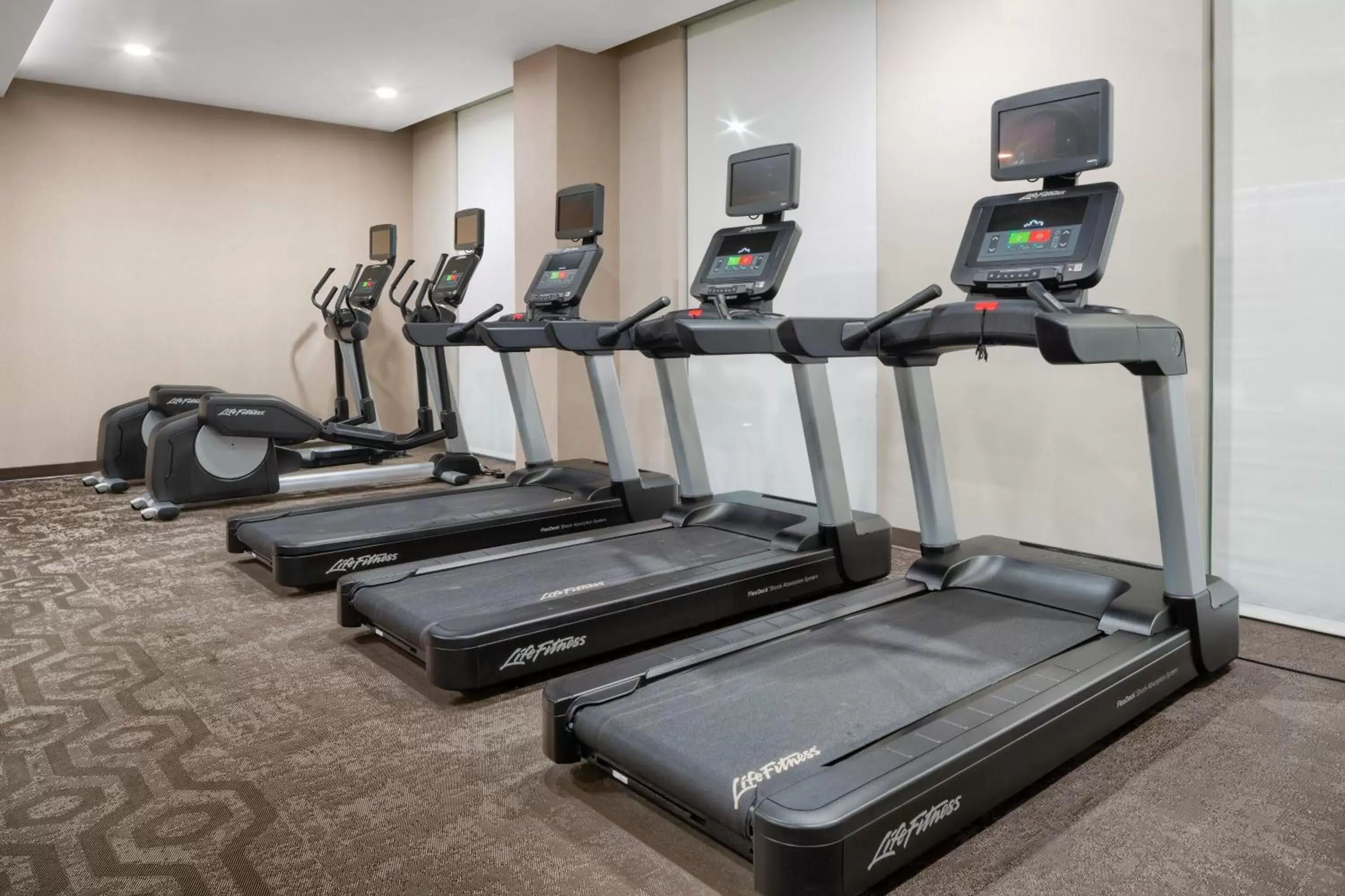 Fitness centre/facilities, Fitness Center/Facilities in Residence Inn by Marriott Decatur Emory Area