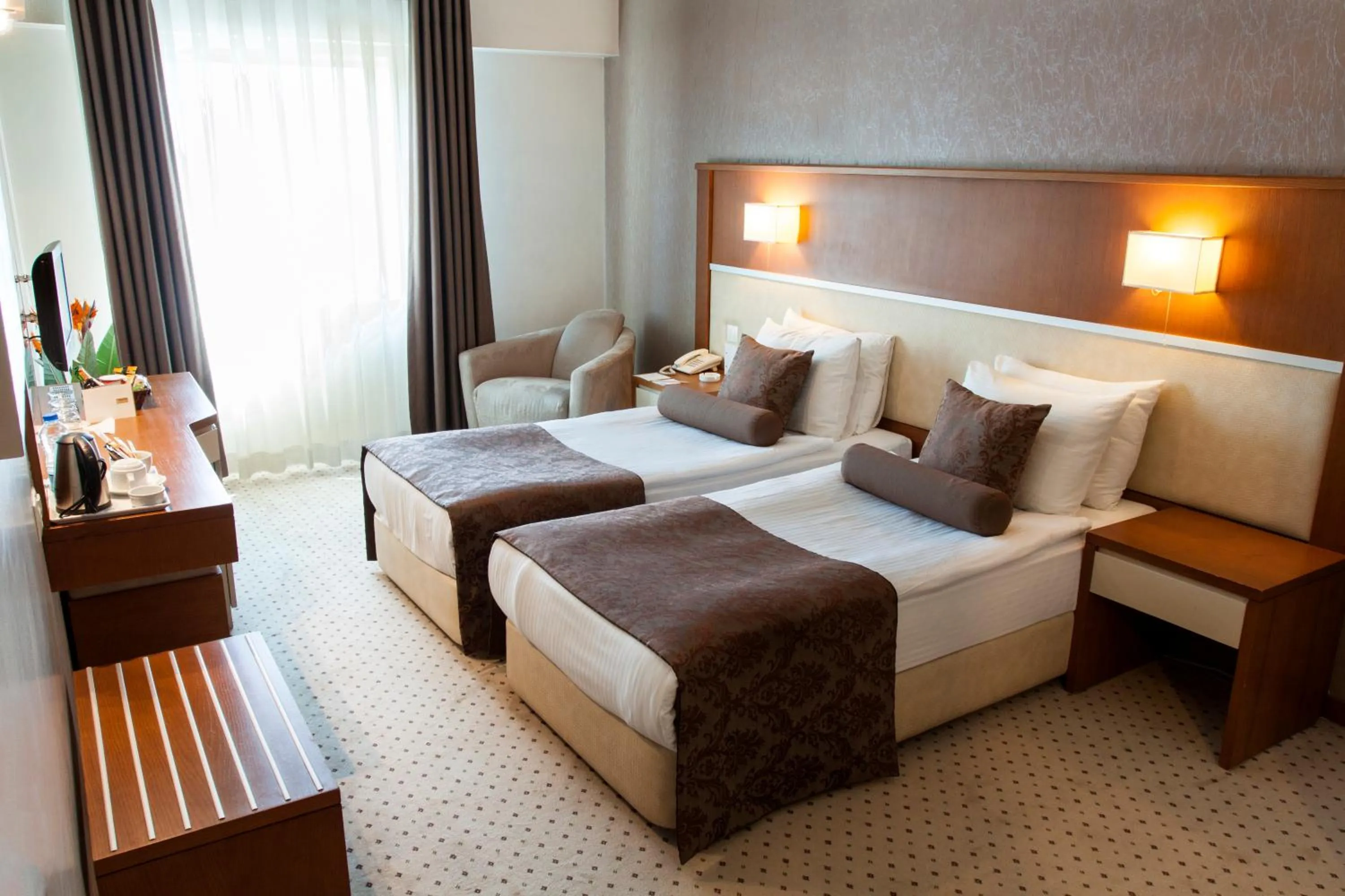 Bedroom, Bed in Blanca Hotel