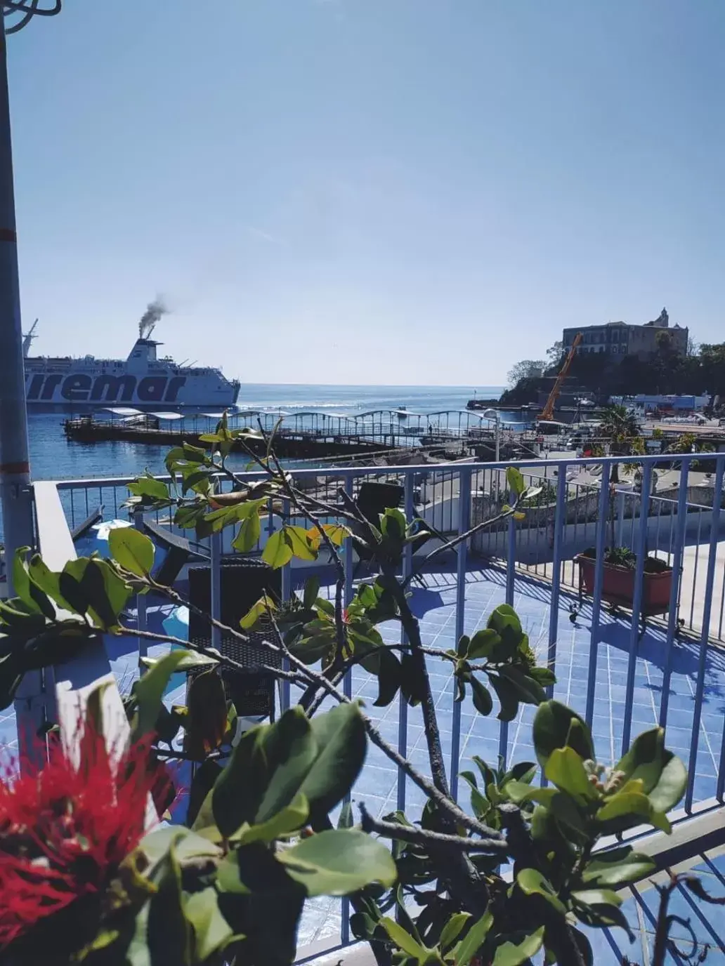 Balcony/Terrace in Lo Nardo Accommodation