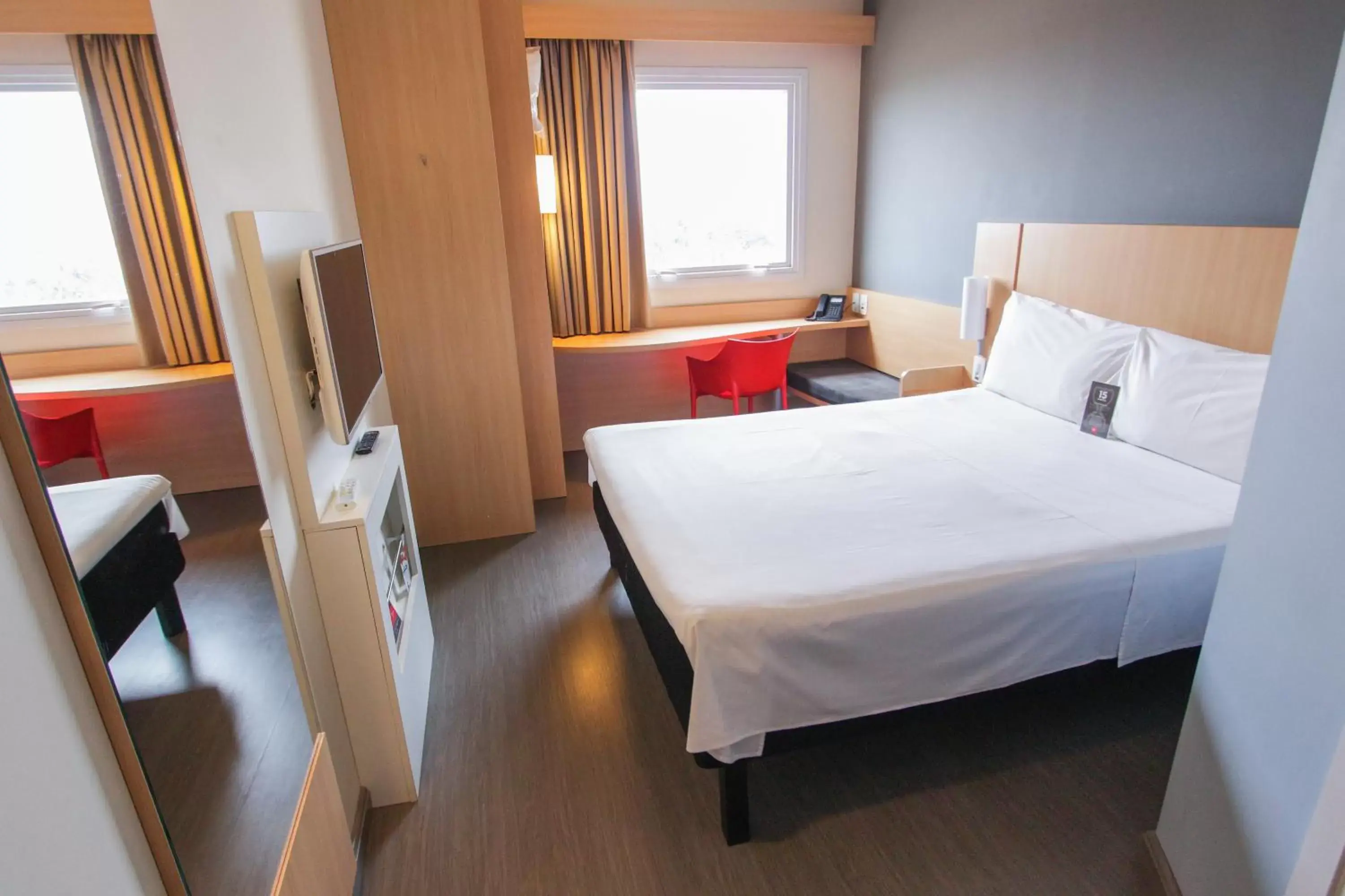 Bed in ibis Sinop