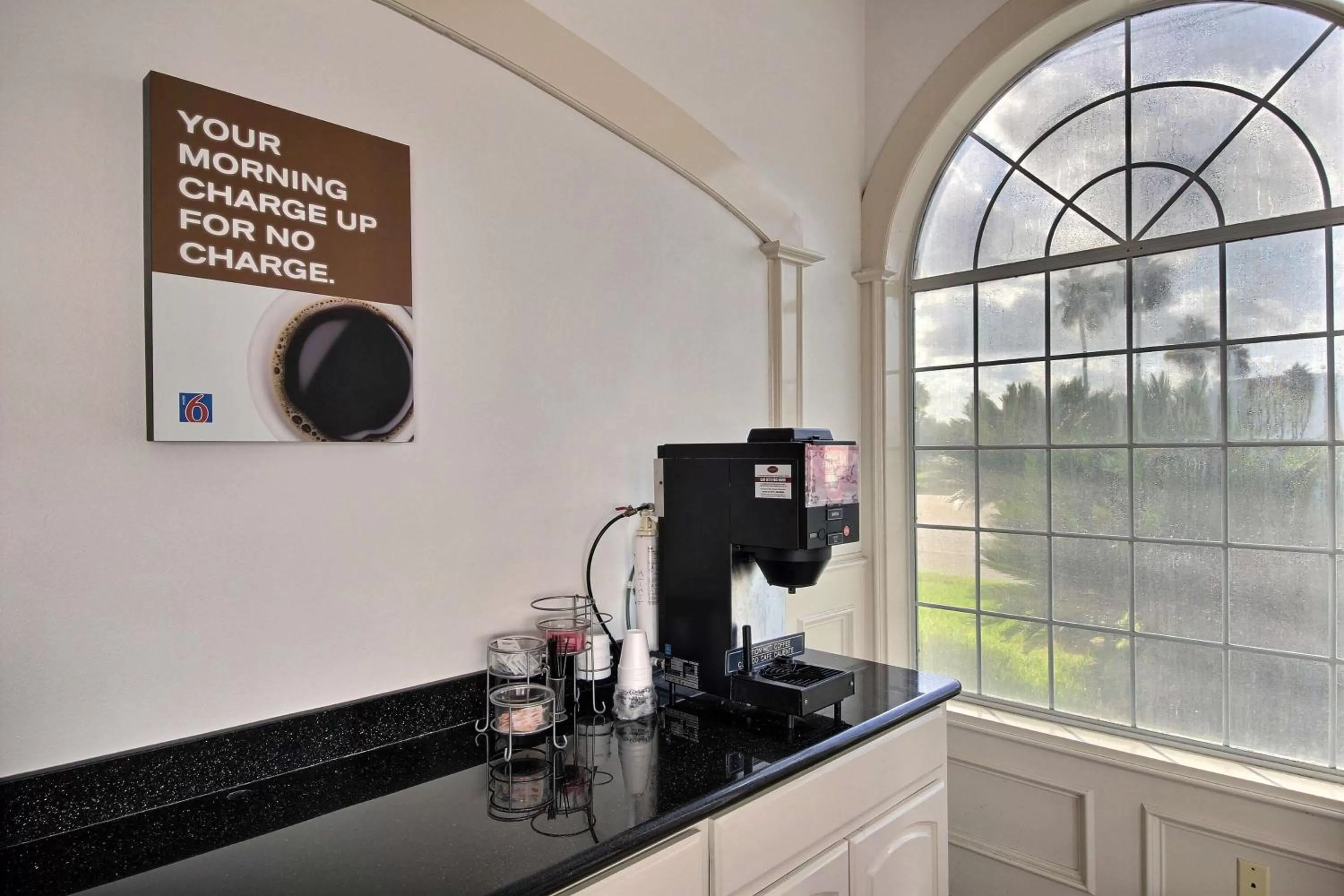 Lobby or reception in Motel 6-Edinburg, TX