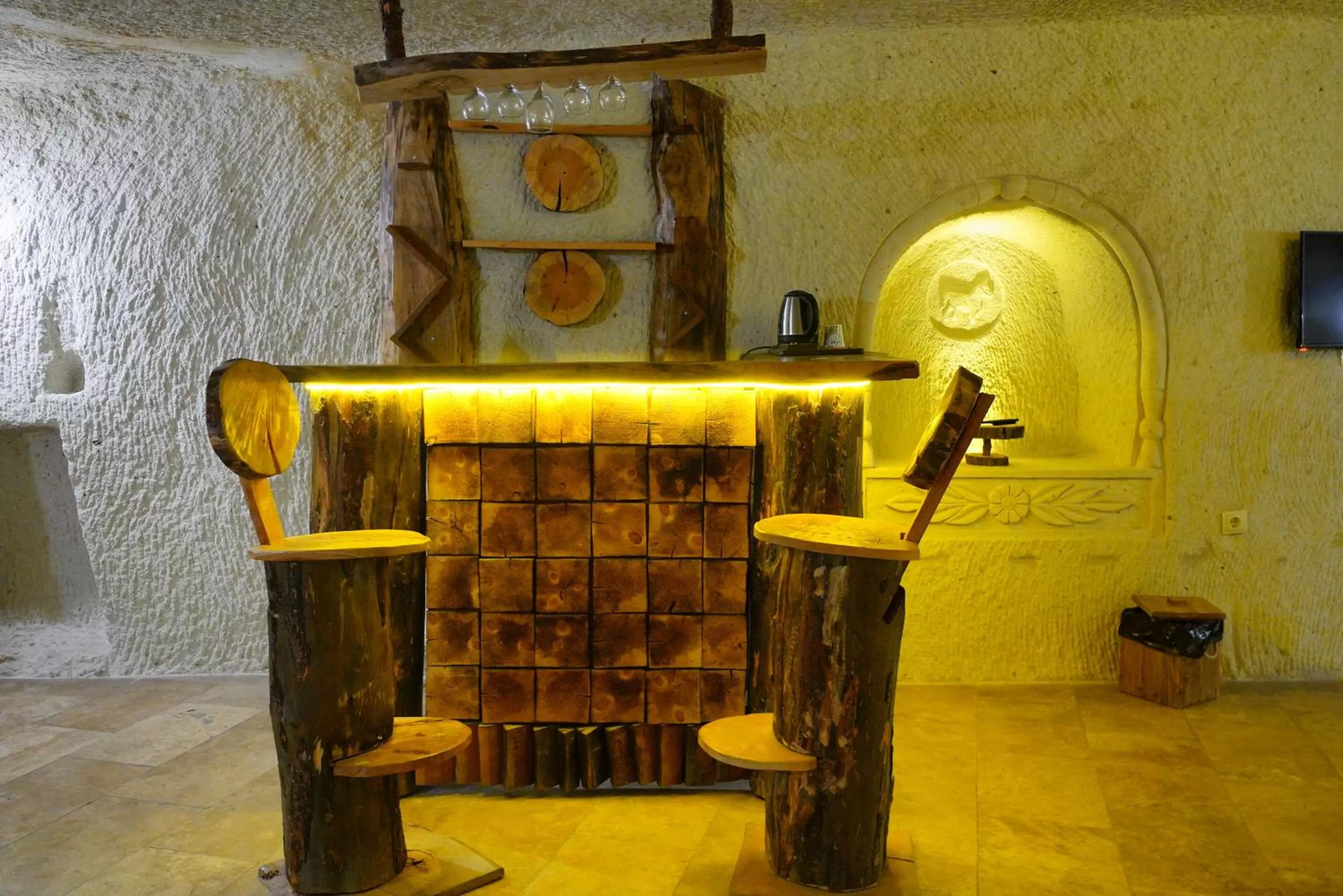 oven in Cappadocia Nar Cave House & Swimming Pool