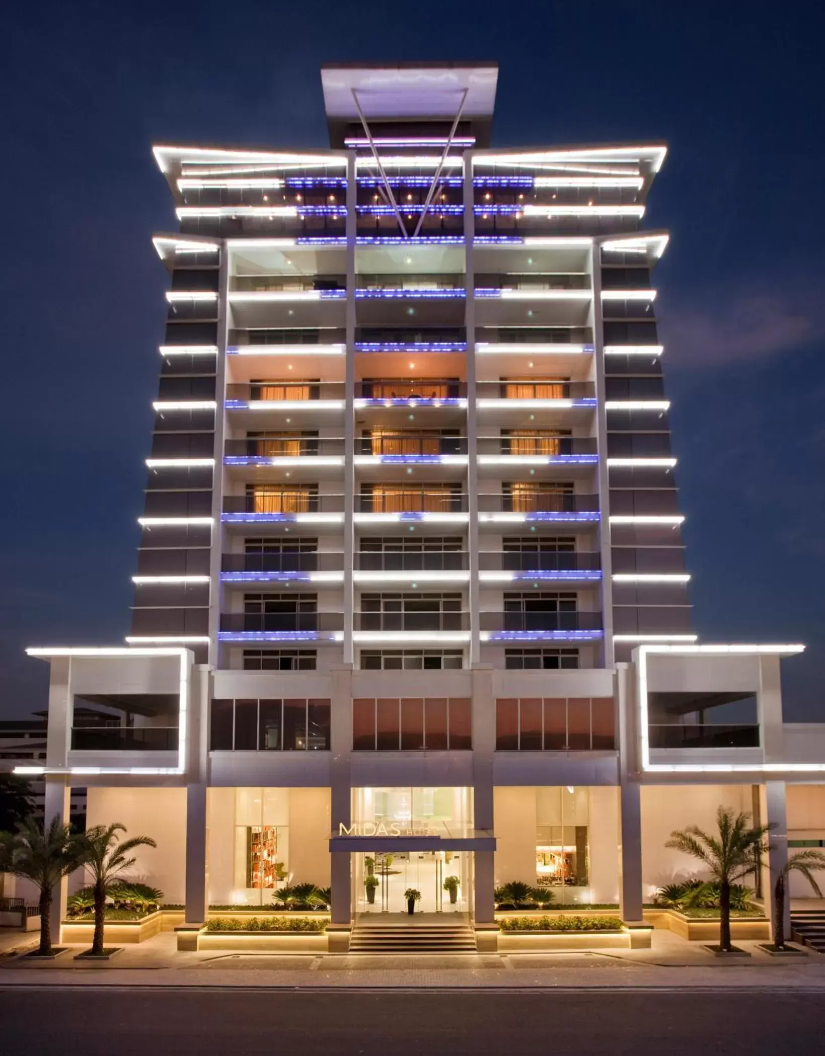 Facade/entrance, Property Building in Midas Hotel and Casino