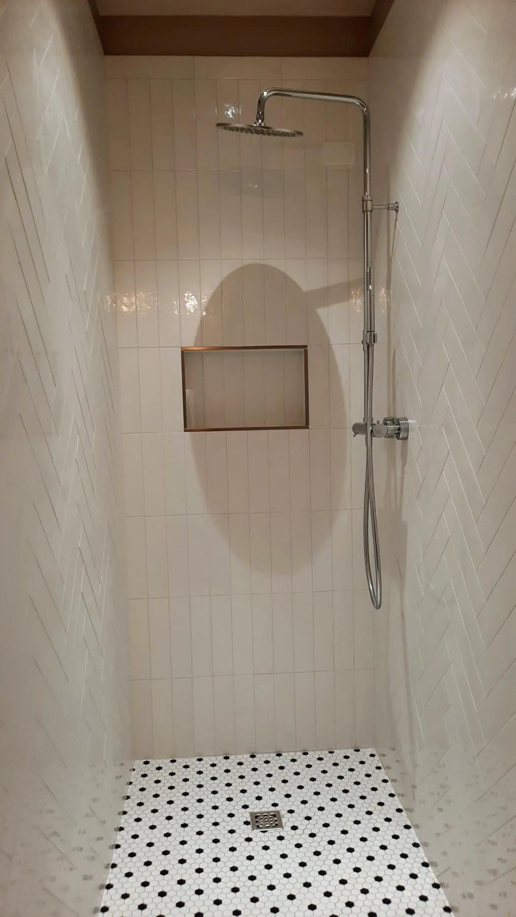 Shower in Palazzo 42 - Boutique Hotel & Suites