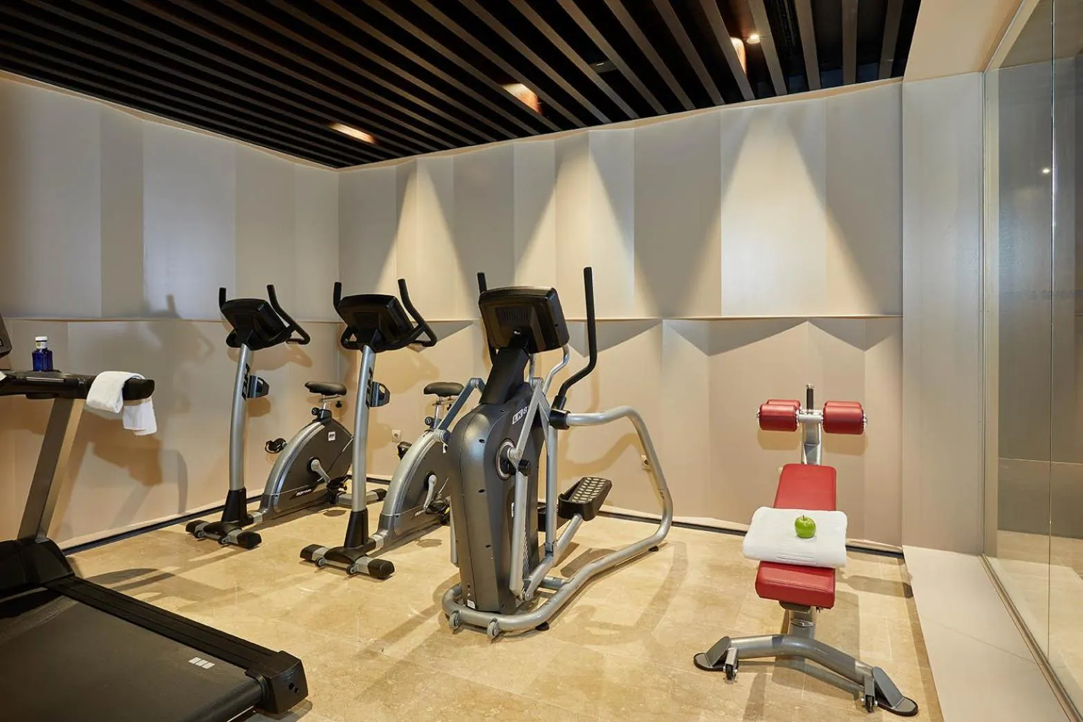 Fitness centre/facilities in Hotel Posada del Lucero