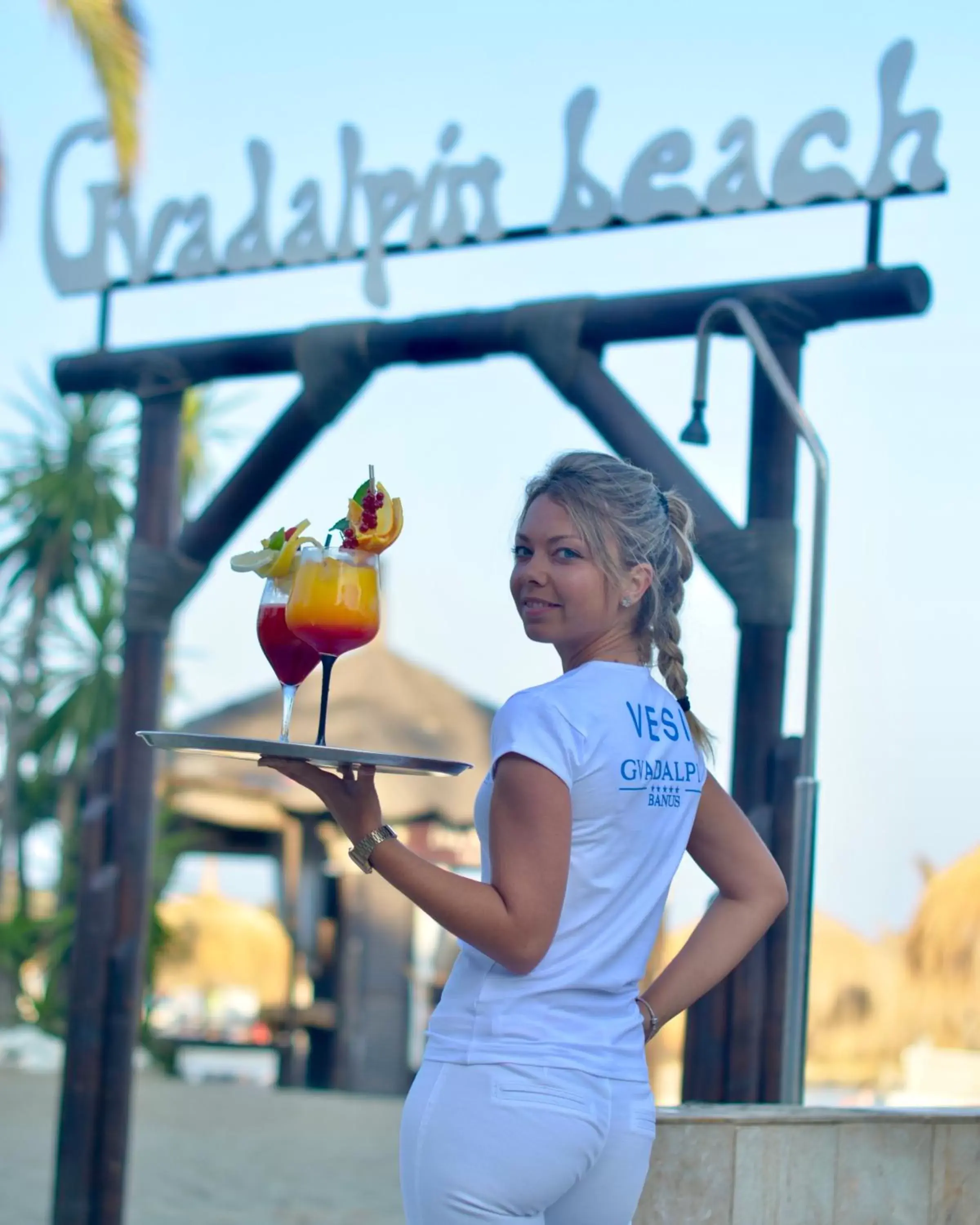 Beach in Gran Hotel Guadalpín Banus