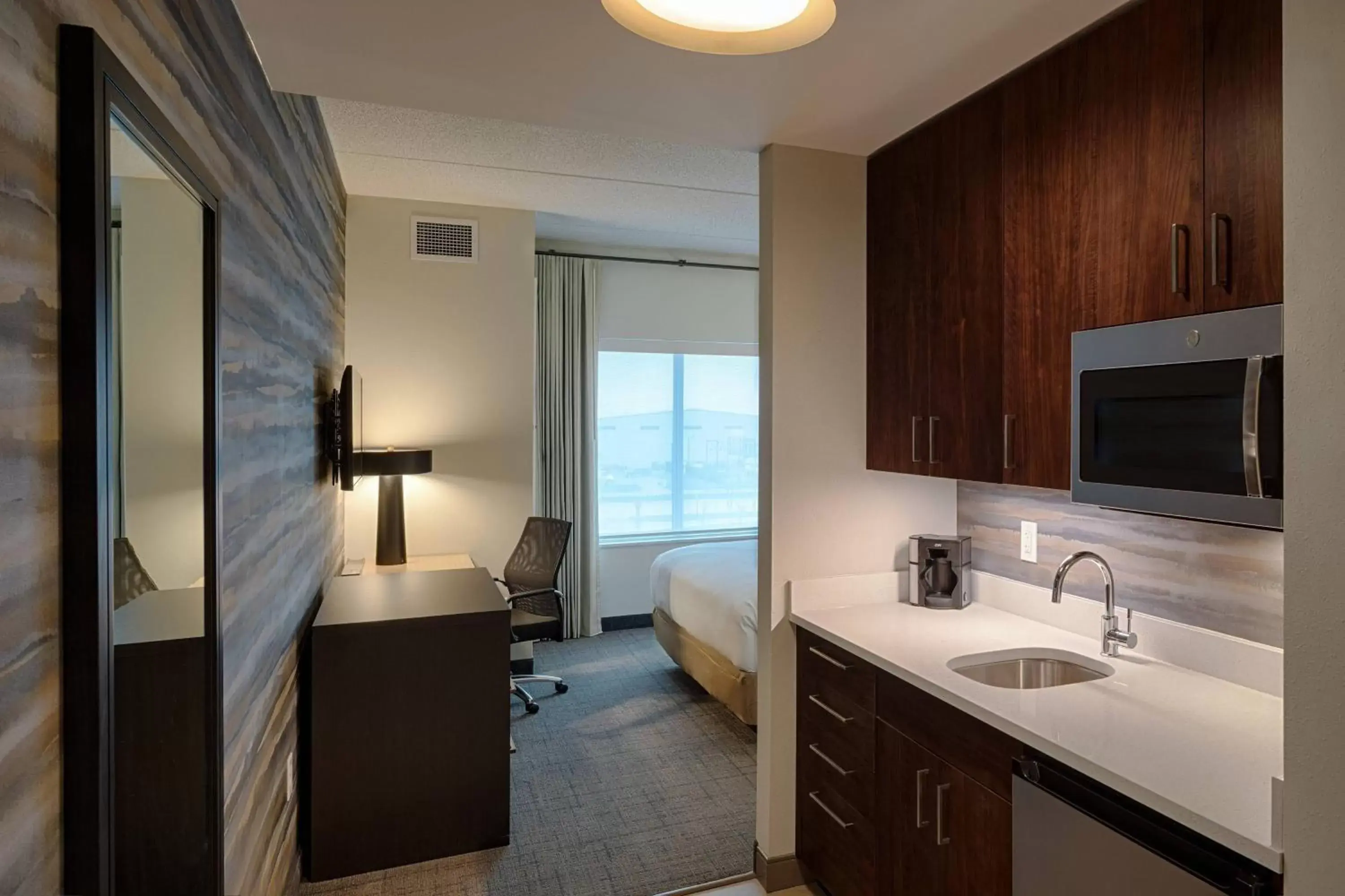 Kitchen or kitchenette in Residence Inn by Marriott Columbus Airport