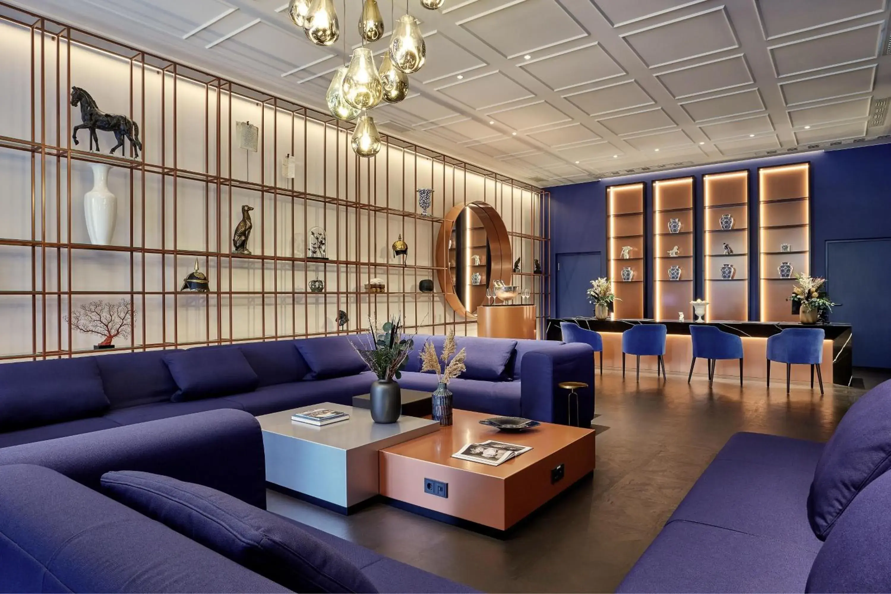 Lobby or reception in Hotel Luc, Autograph Collection