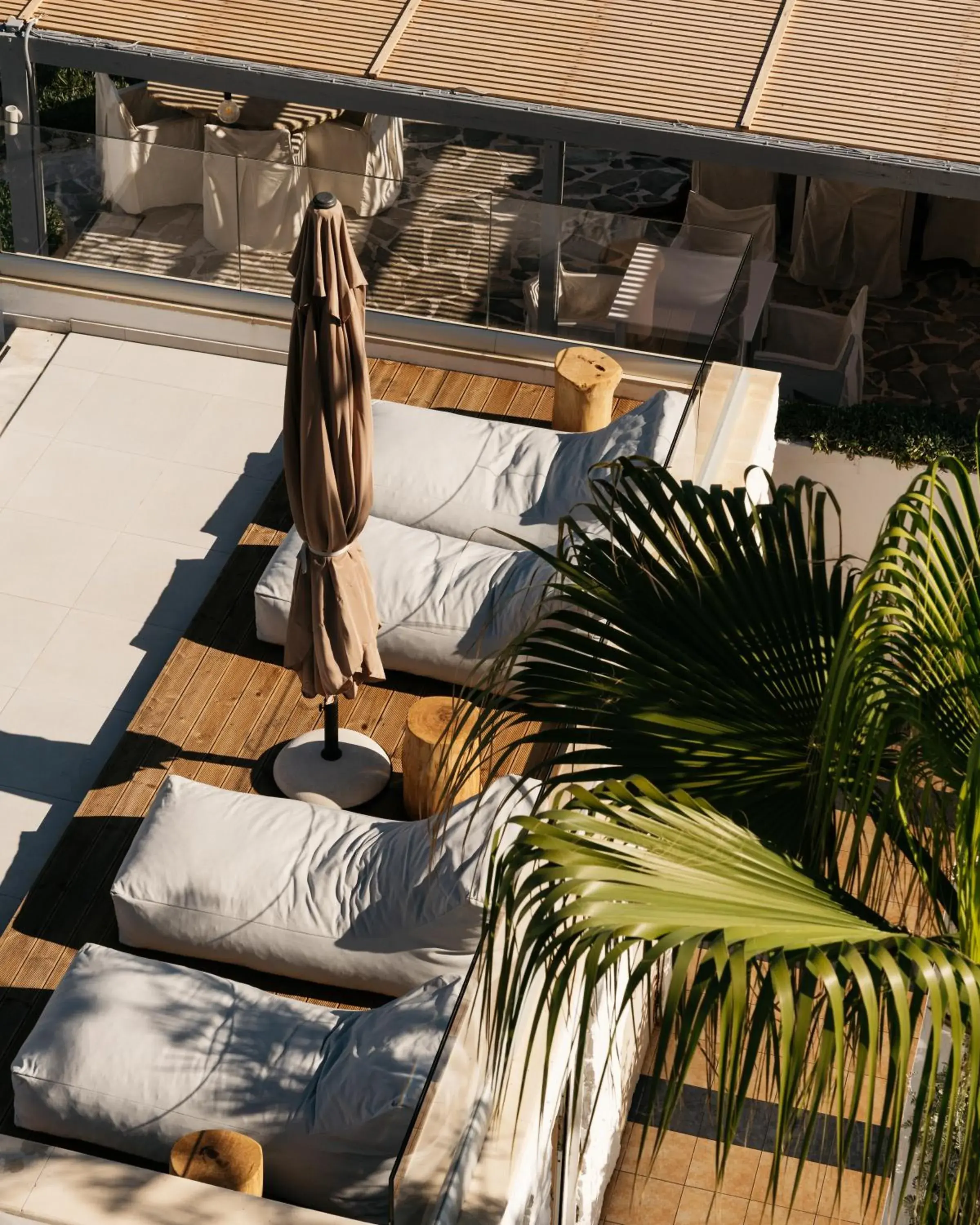 sunbed, Bed in Petradi Beach Lounge Hotel sunbed, Bed in Petradi Beach Lounge Hotel