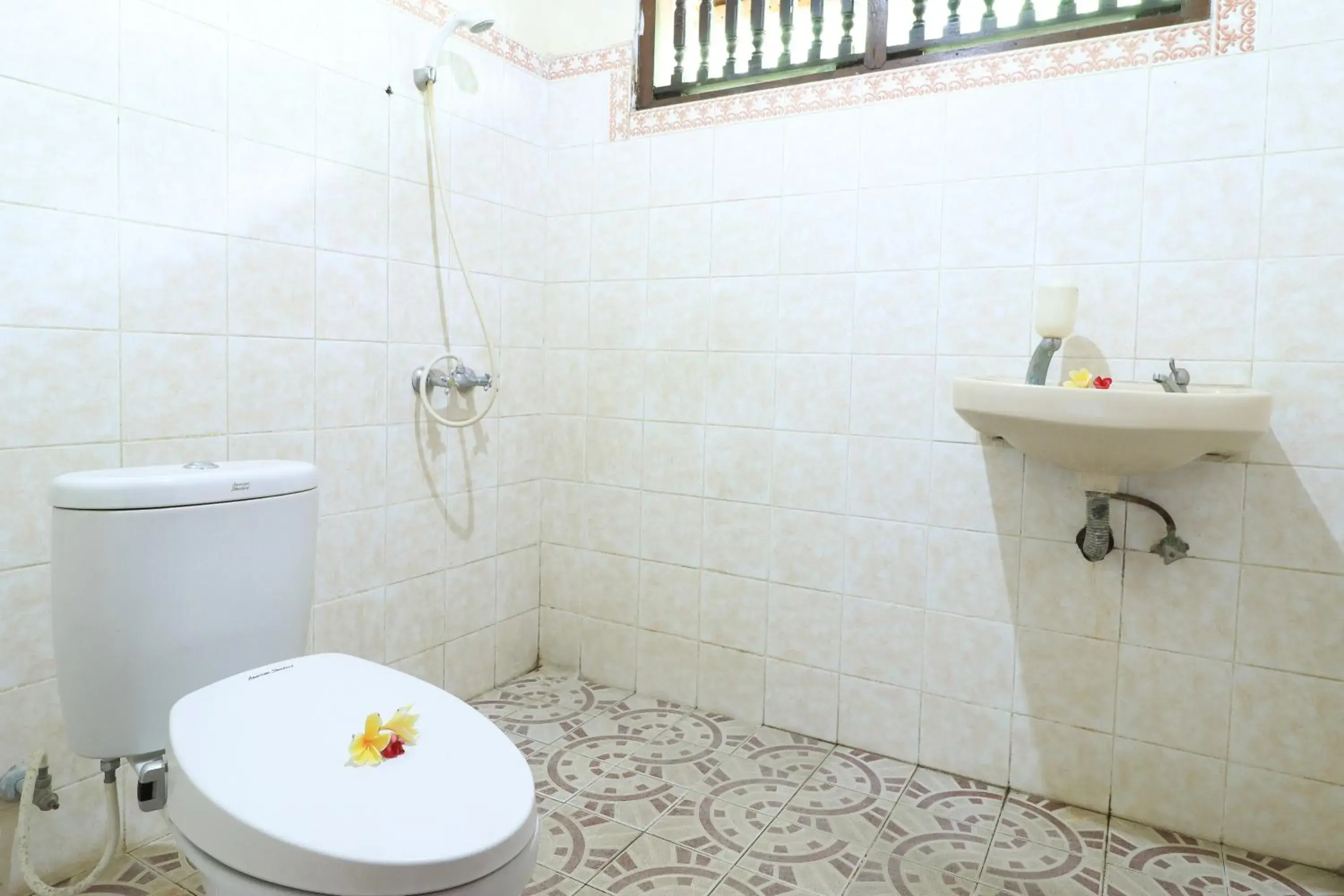 Bathroom in Ubud Asri Homestay