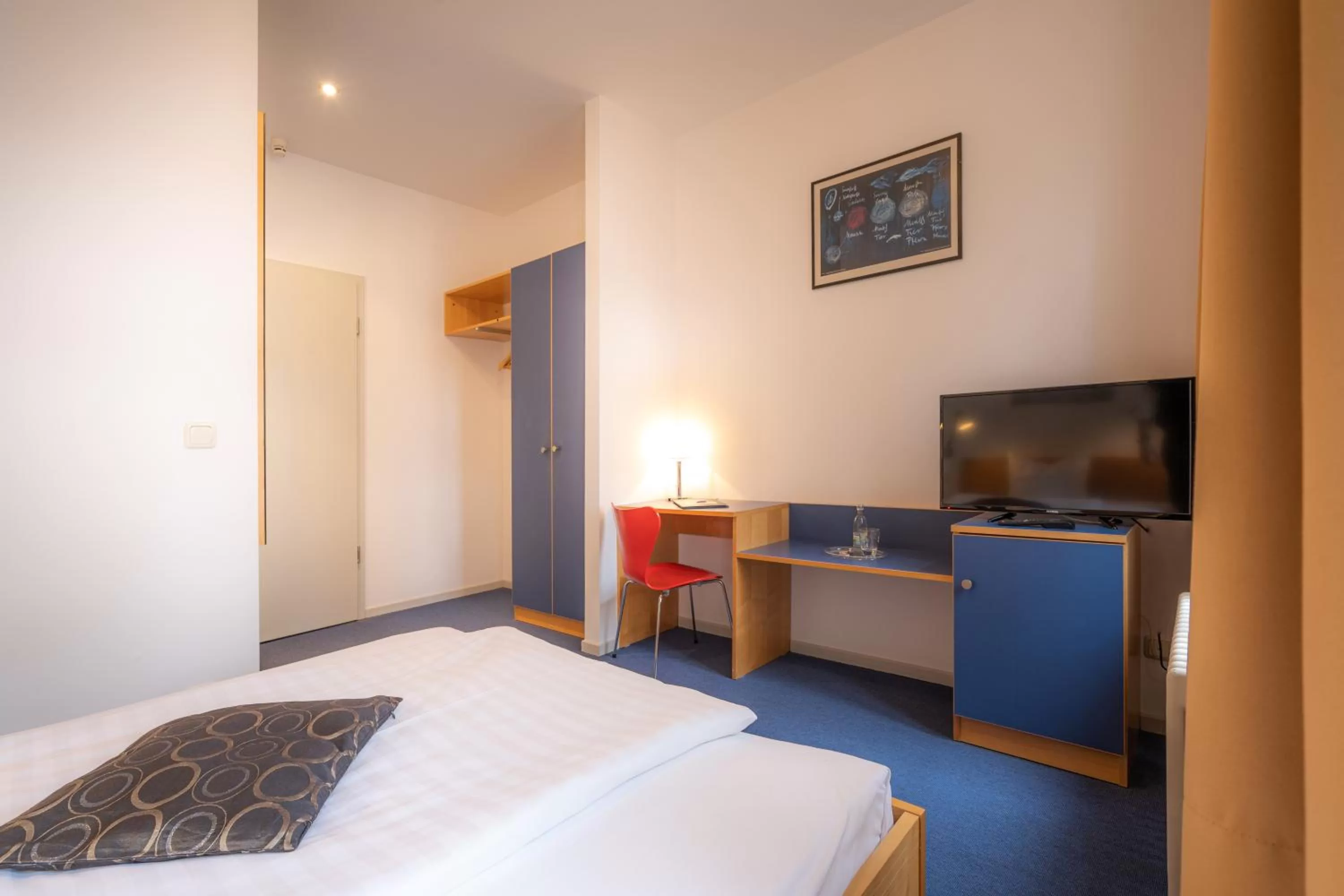 Photo of the whole room, Bed in Alt-Weimar