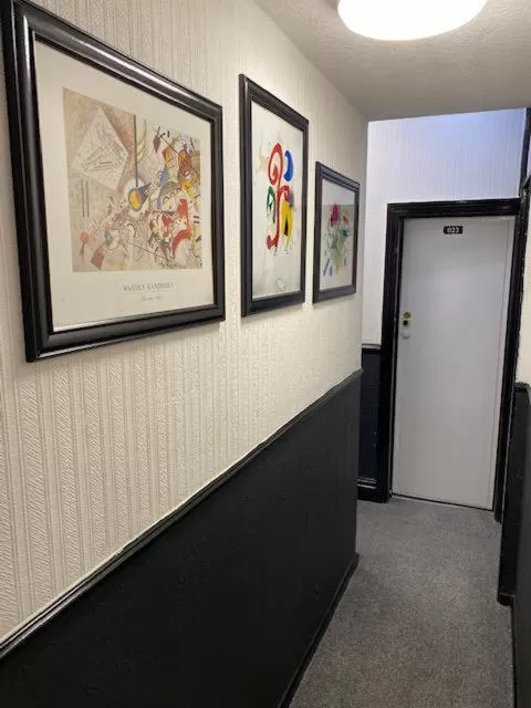 Lobby or reception in Pier Walk Hotel