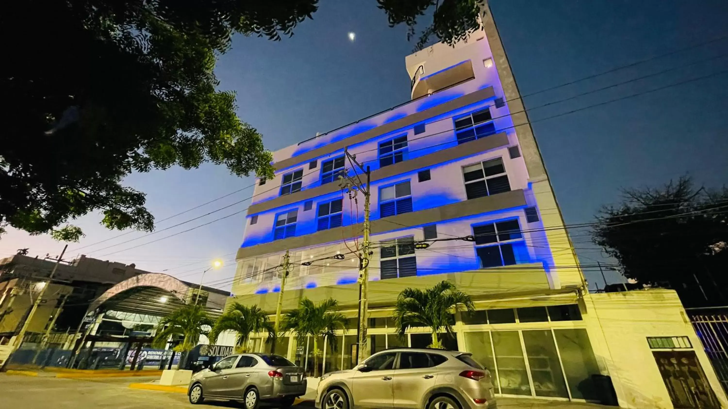 Property Building in WINDAY HOTEL - Cerca 5a Avenida