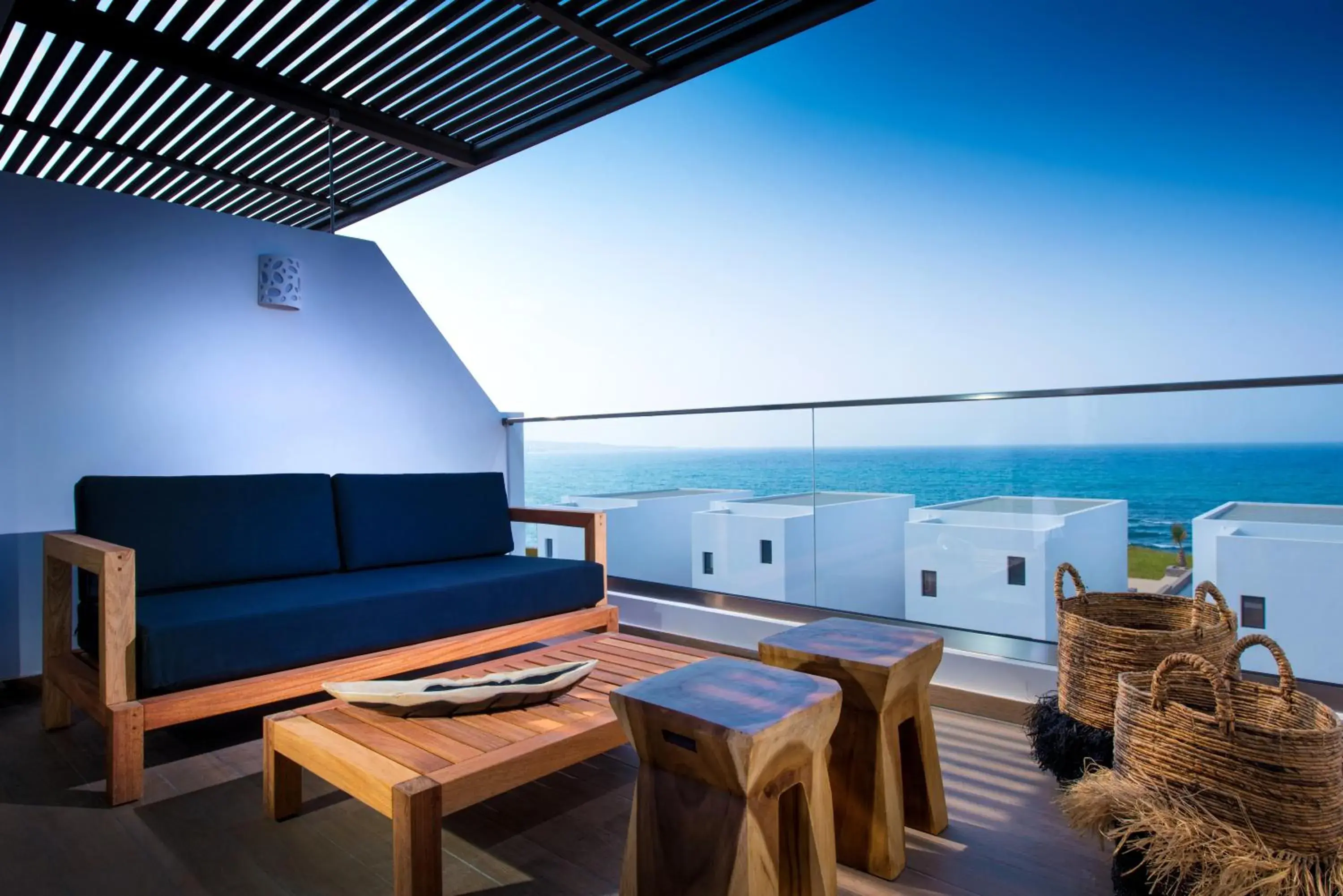 Balcony/Terrace in Abaton Island Resort & Spa