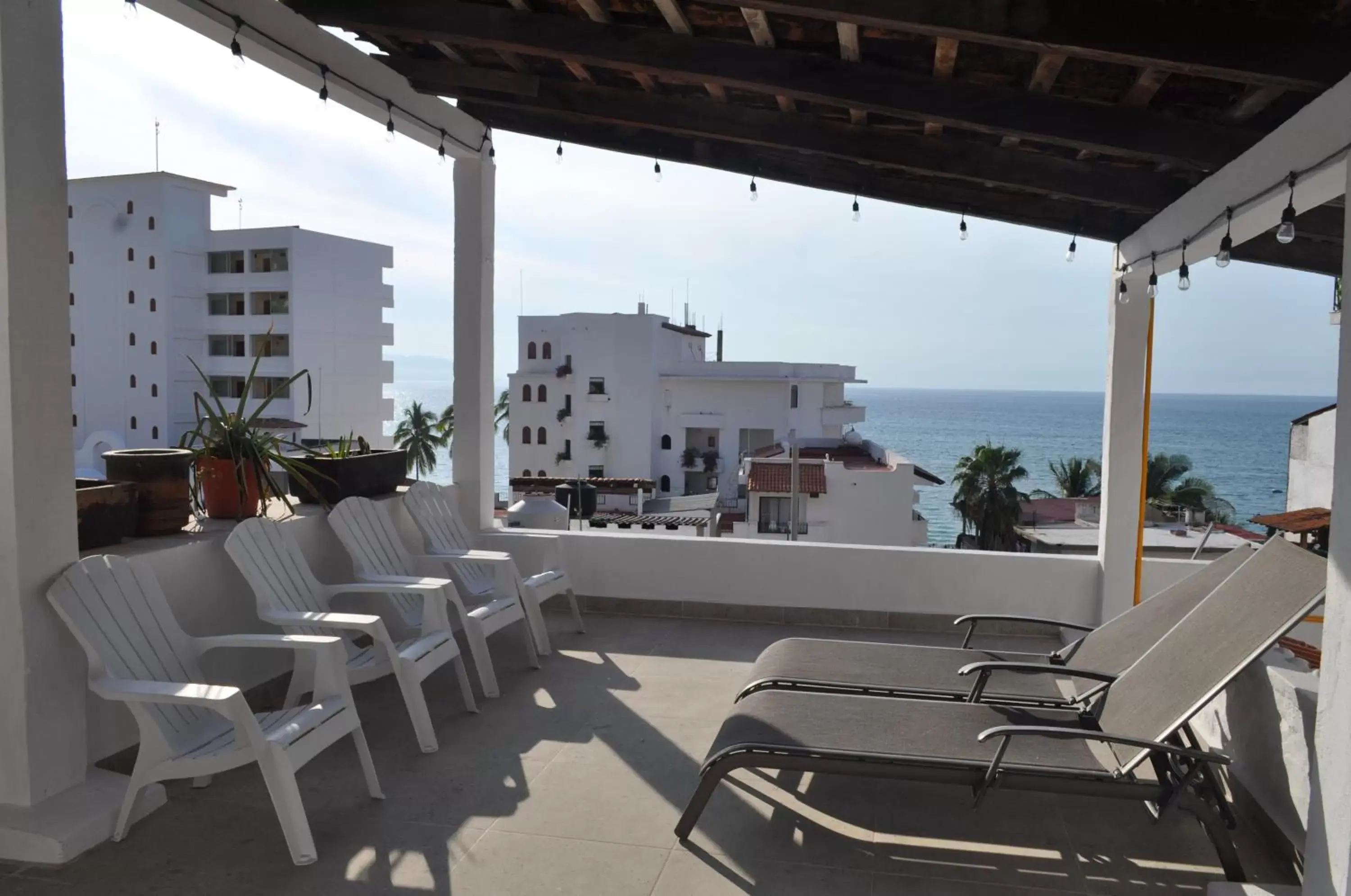 Balcony/Terrace in Petit Hotel Pilitas