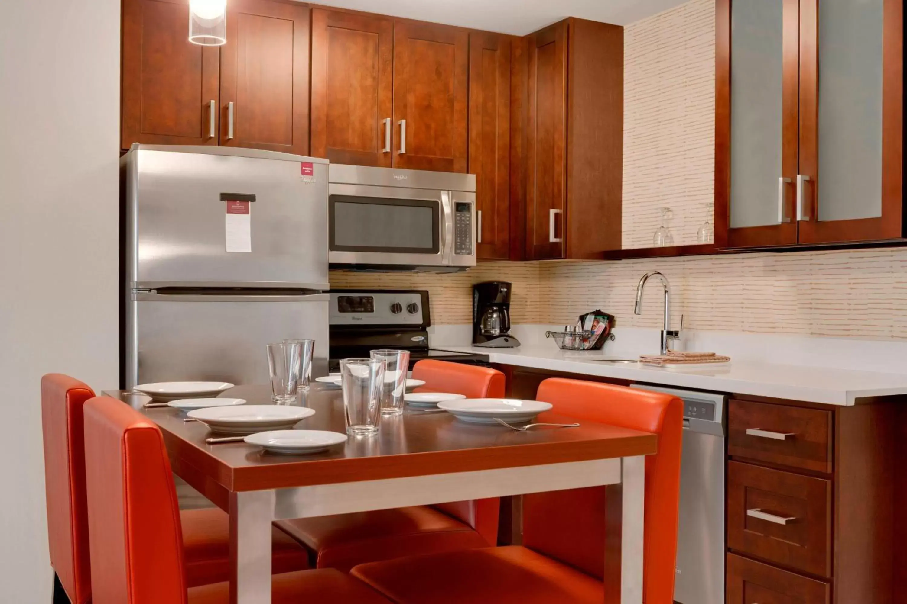 Kitchen or kitchenette, Kitchen/Kitchenette in Residence Inn by Marriott Kingston
