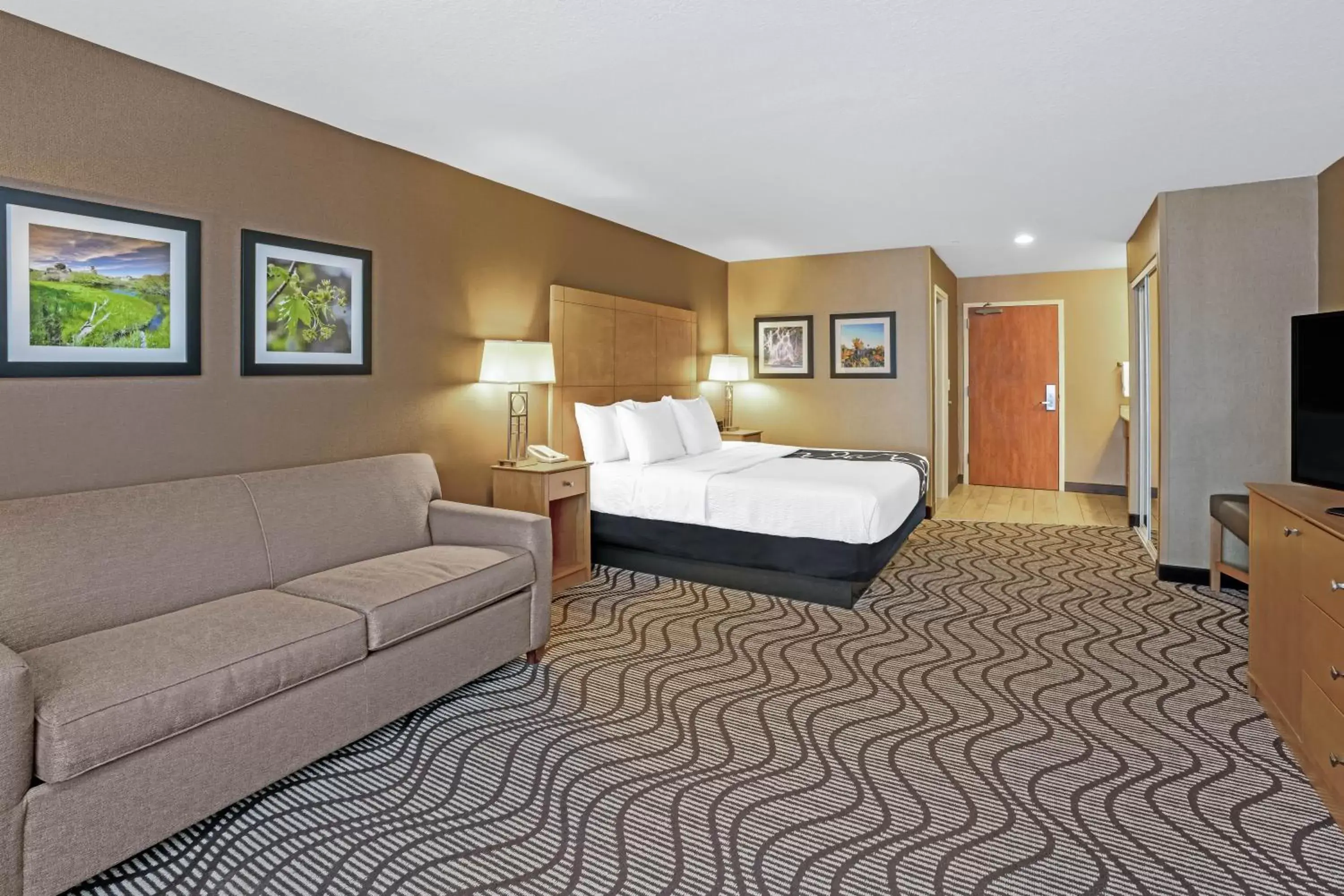 Bed in La Quinta by Wyndham Coeur d`Alene