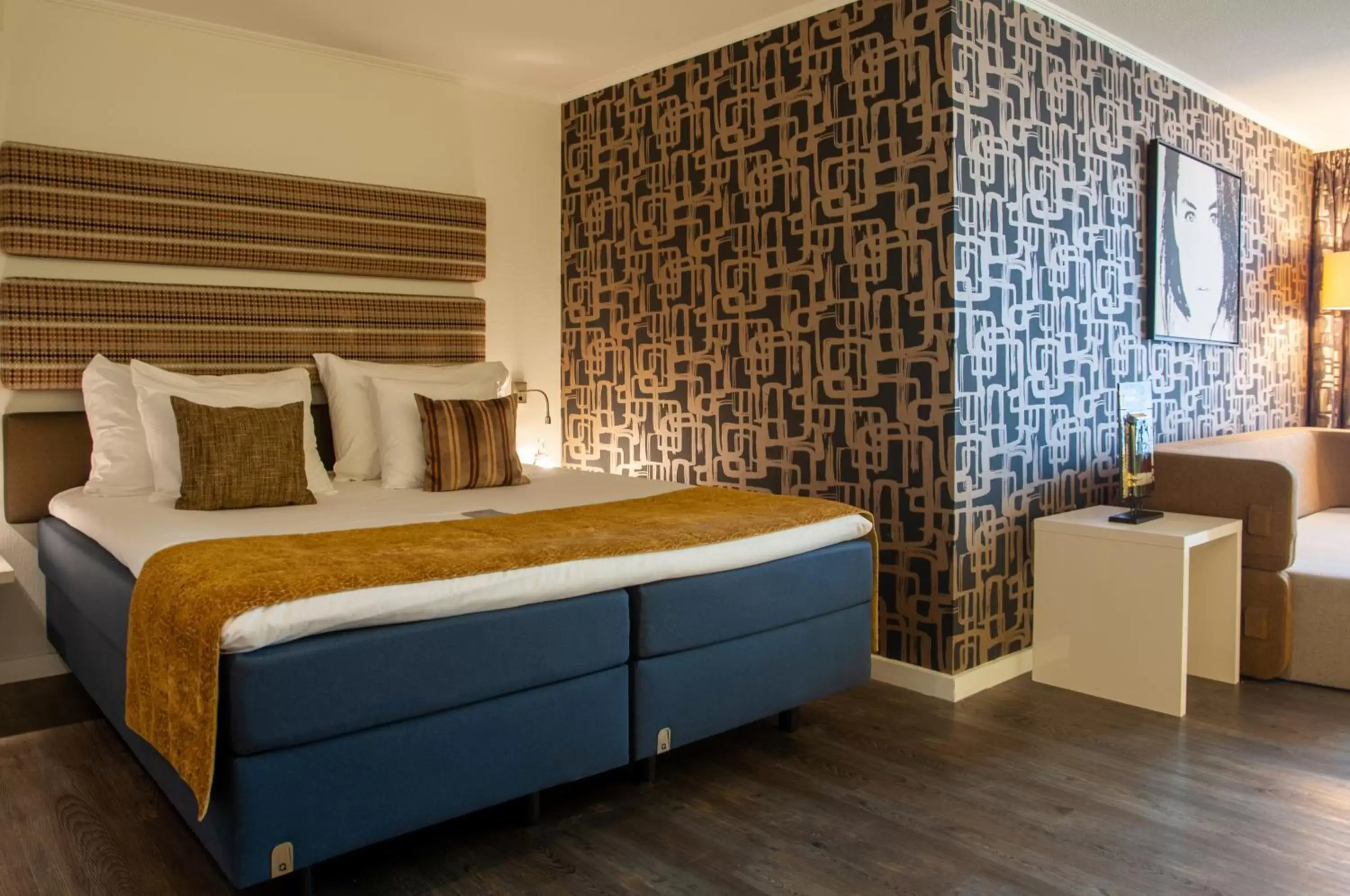 Bedroom, Bed in Albus Hotel Amsterdam City Centre