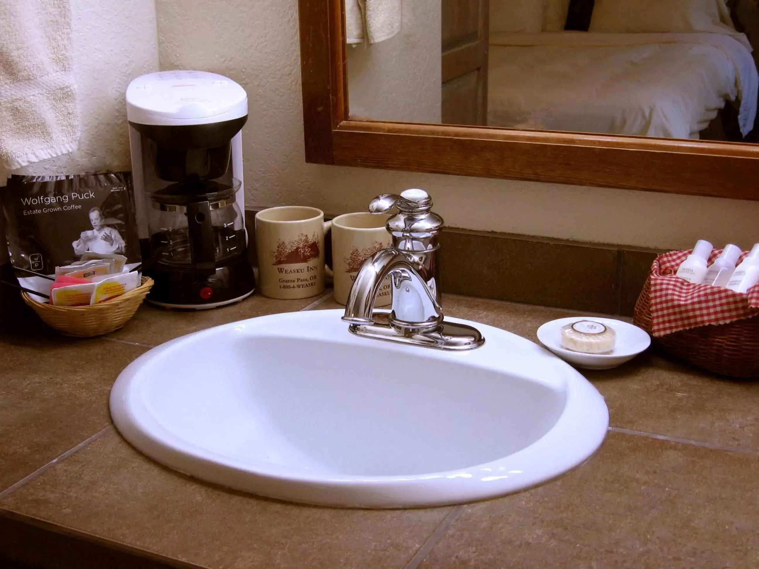 Bathroom in Weasku Inn