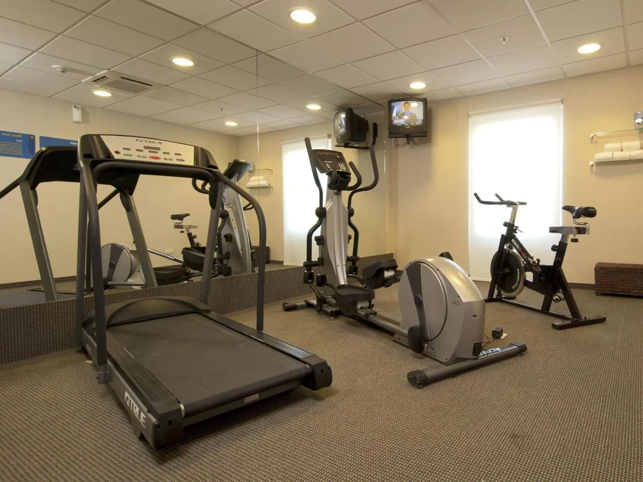 Fitness centre/facilities, Fitness Center/Facilities in City Express by Marriott Hermosillo