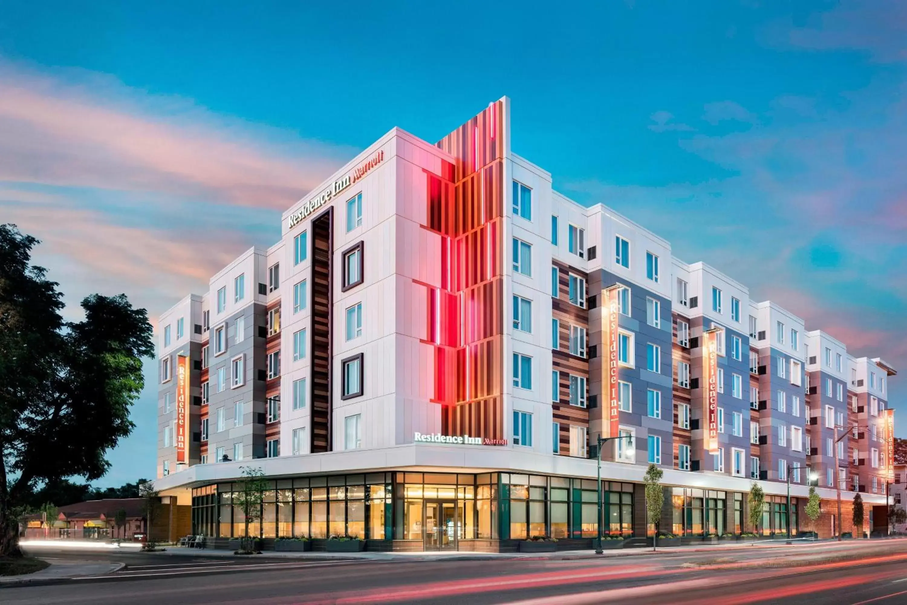 Property Building in Residence Inn by Marriott Boston Watertown