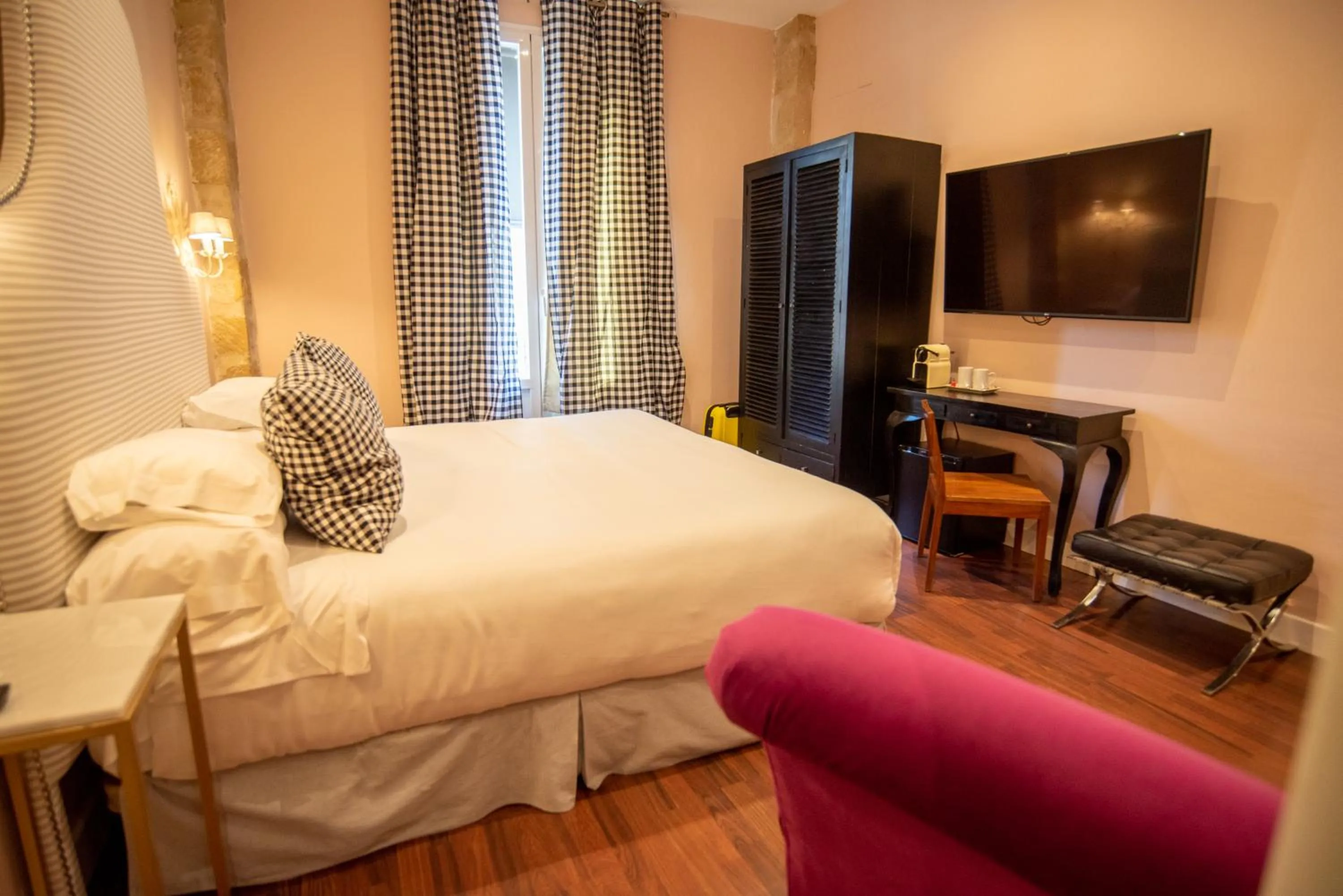 Bed in Hotel Fuentenueva