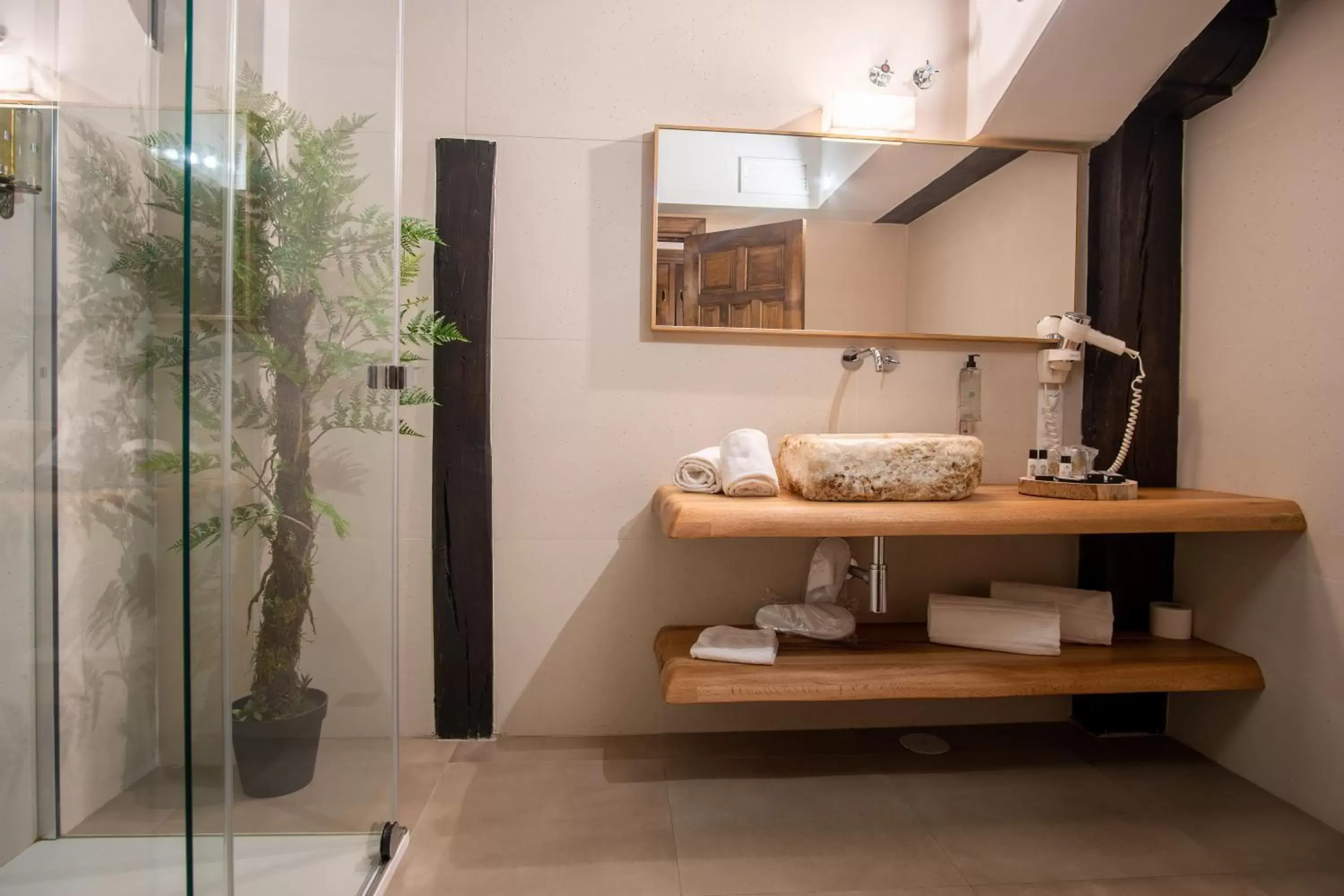 Bathroom in Hotel Casa del Marqués