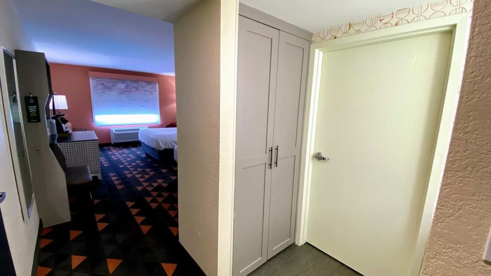 Bed in Holiday Inn Spartanburg Northwest