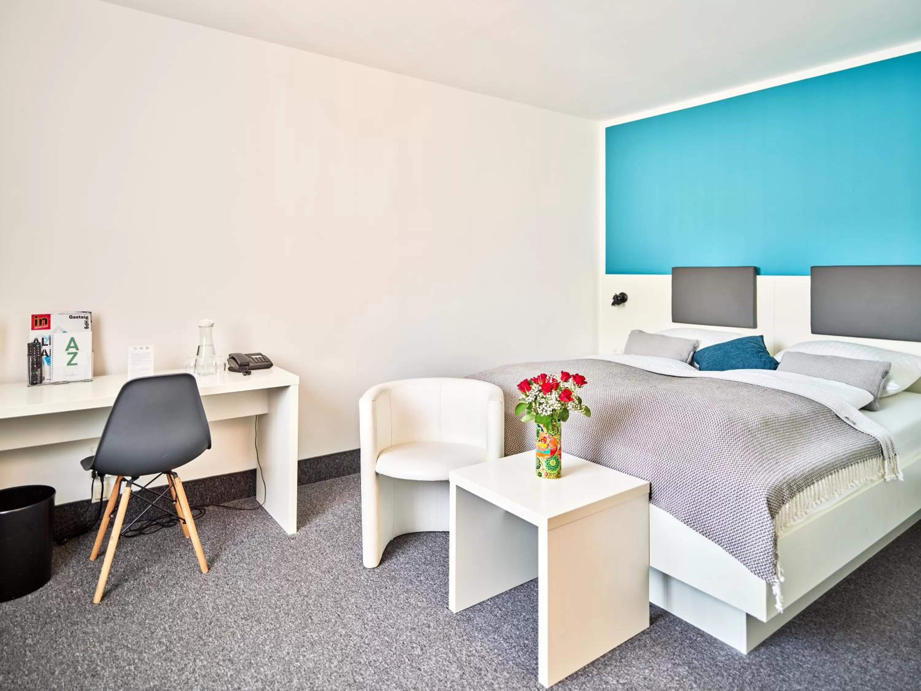 Bed in Brunnenhof City Center