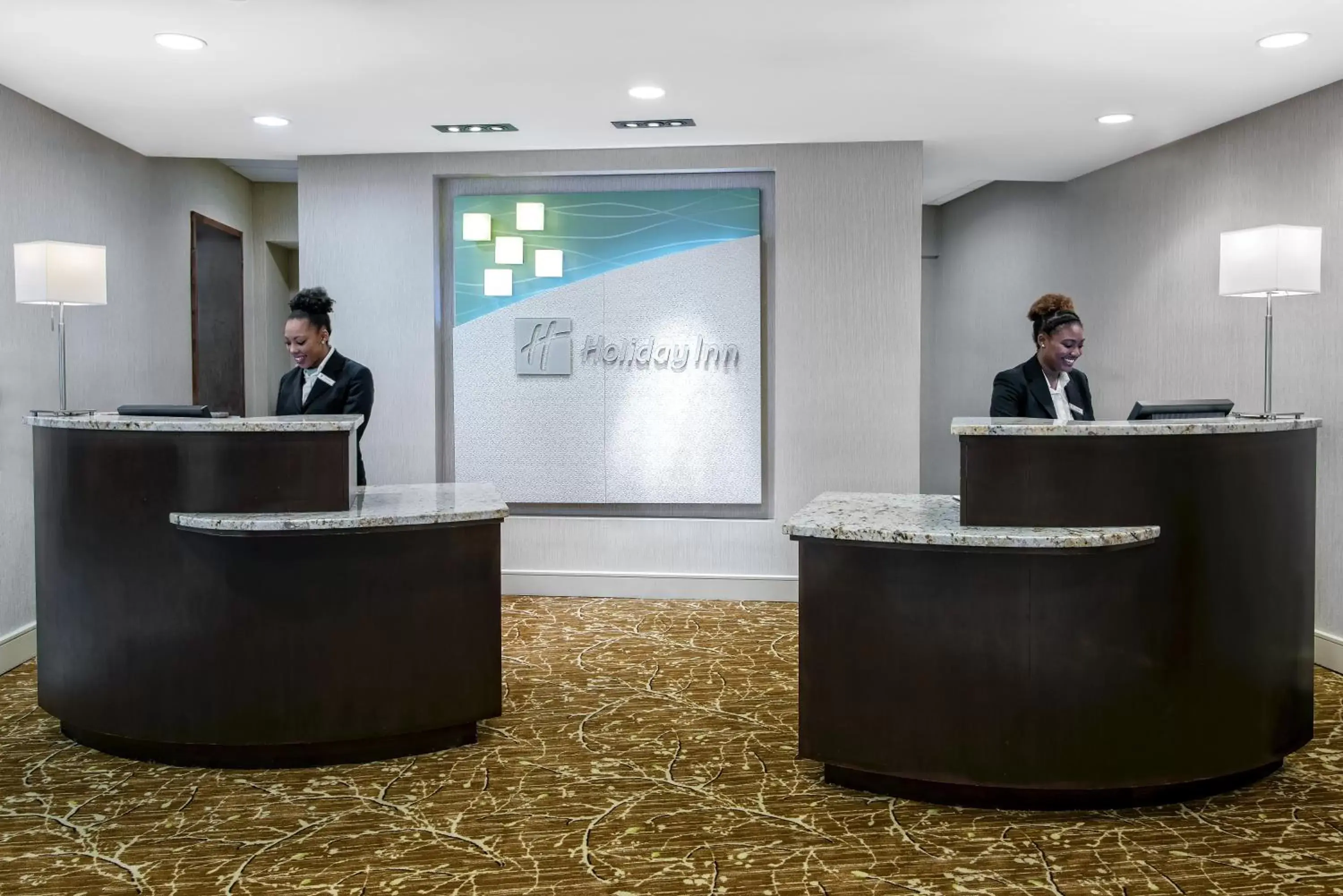 Lobby or reception, Lobby/Reception in Holiday Inn Hotel Dallas DFW Airport West, an IHG Hotel