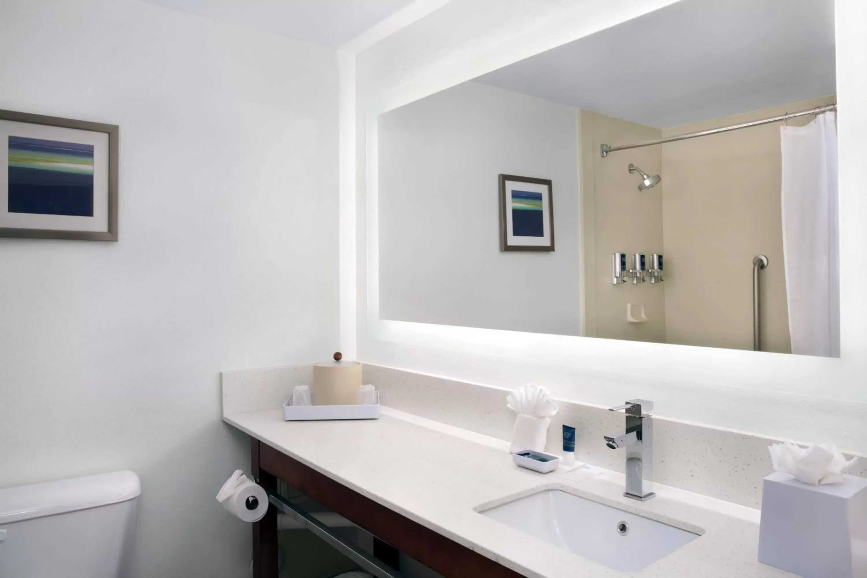Bathroom in Four Points by Sheraton Fort Lauderdale Airport/Cruise Port