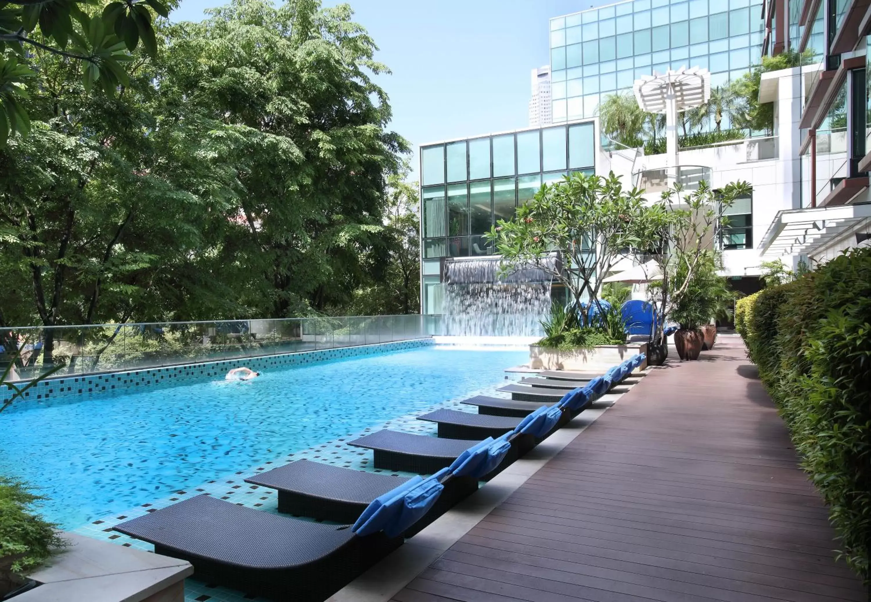 Swimming Pool in Park Regis Singapore