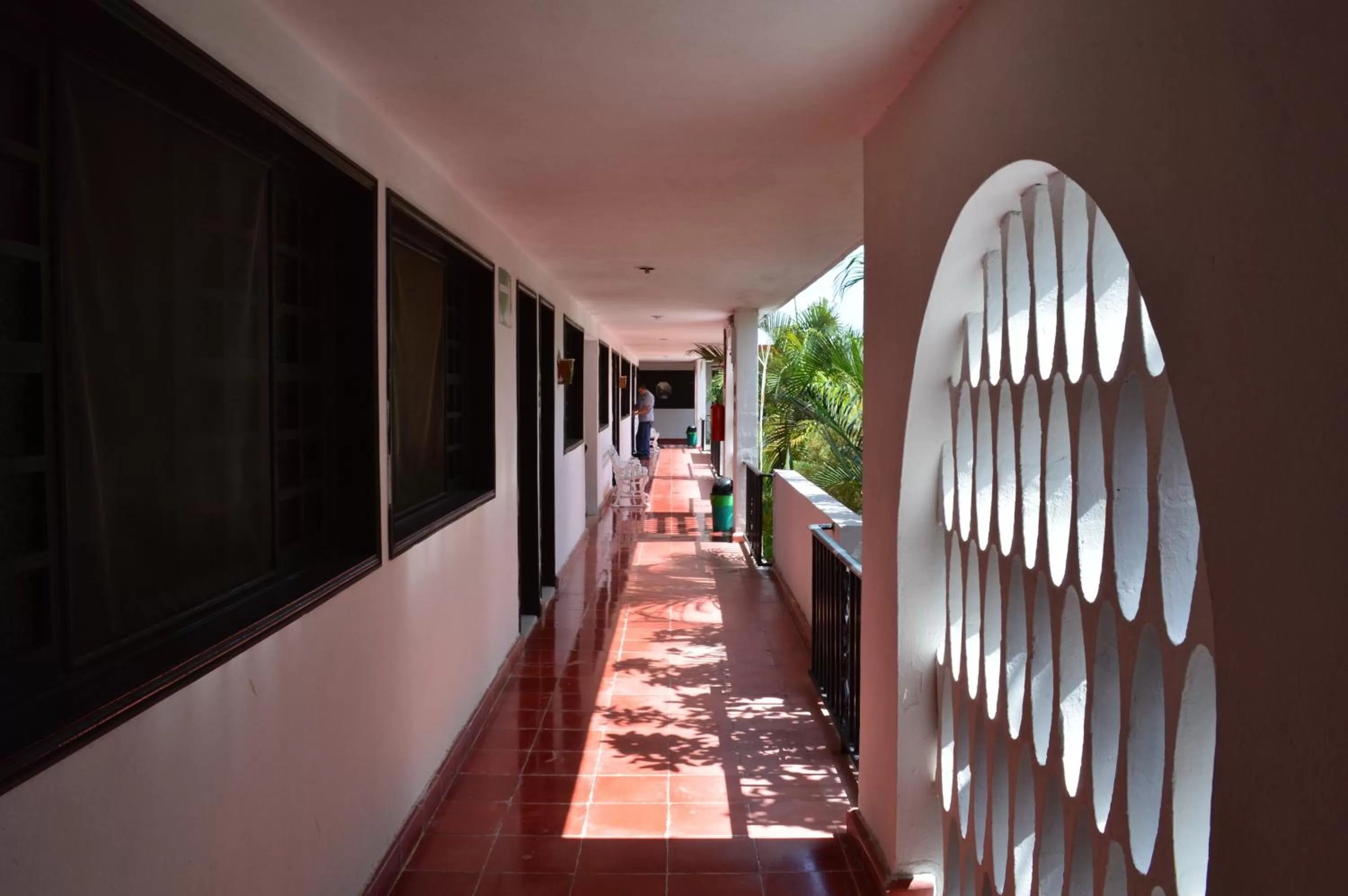 Balcony/Terrace in Hotel San Clemente