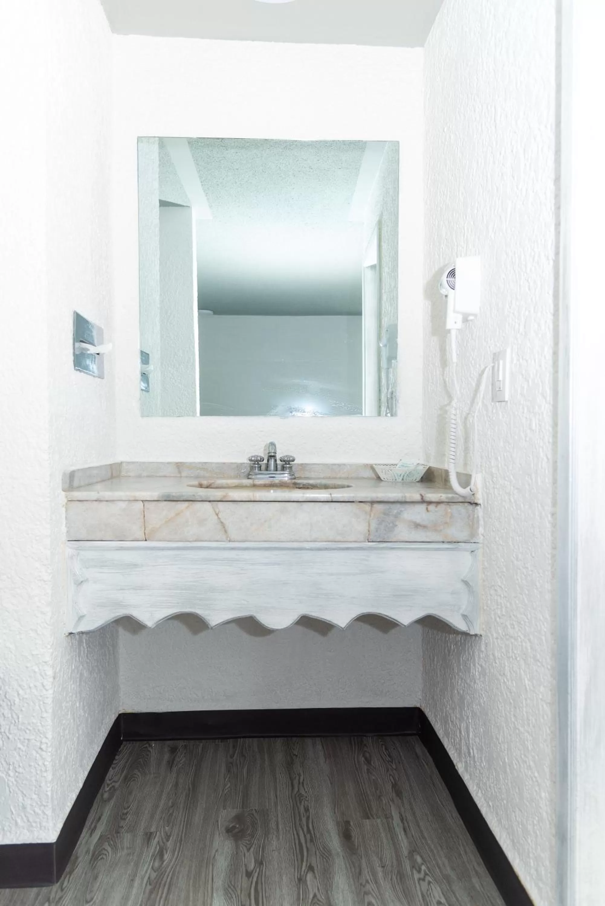 Bathroom in Hotel Kyrios Veracruz