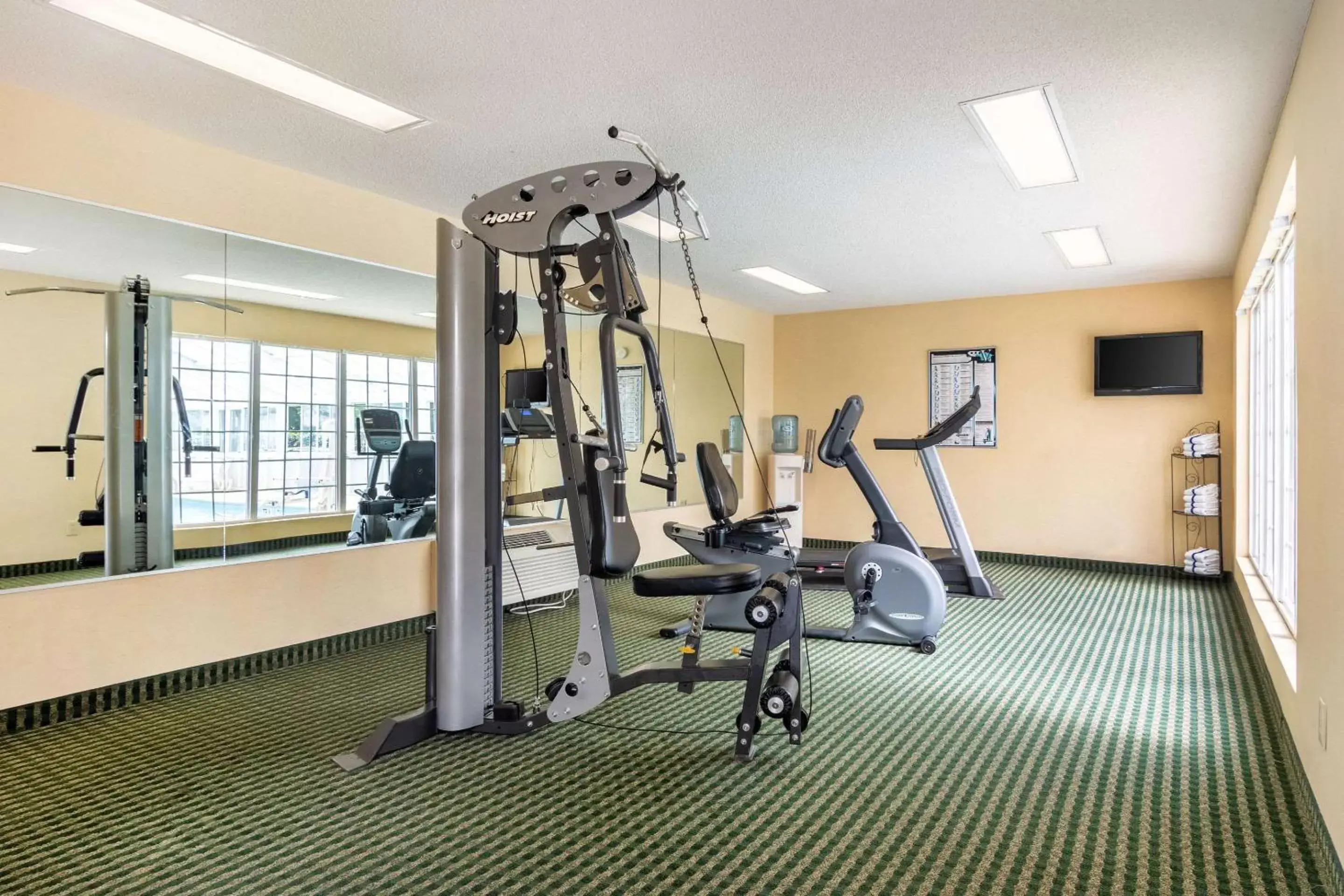 Fitness centre/facilities, Fitness Center/Facilities in Quality Inn Rome