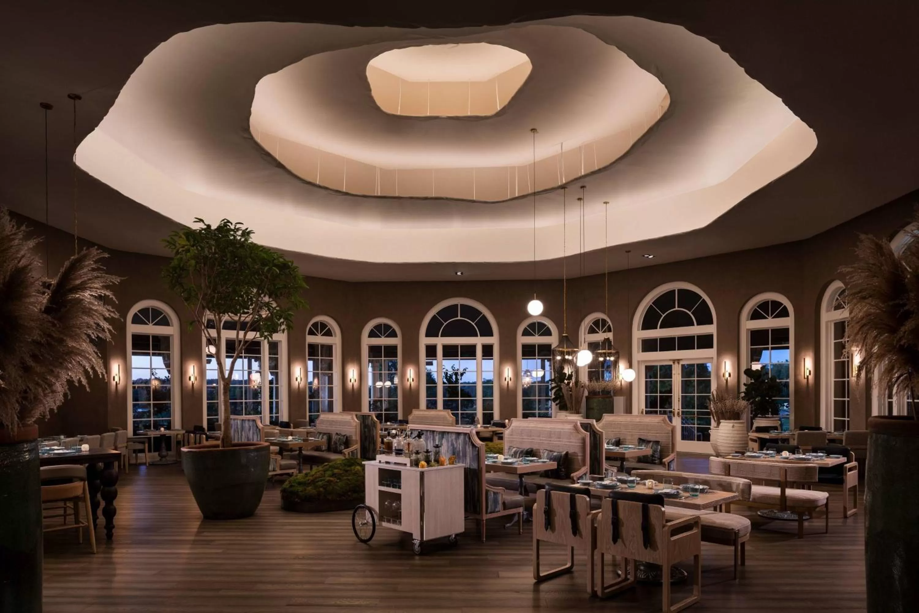 Restaurant/places to eat in The Ritz-Carlton Orlando, Grande Lakes