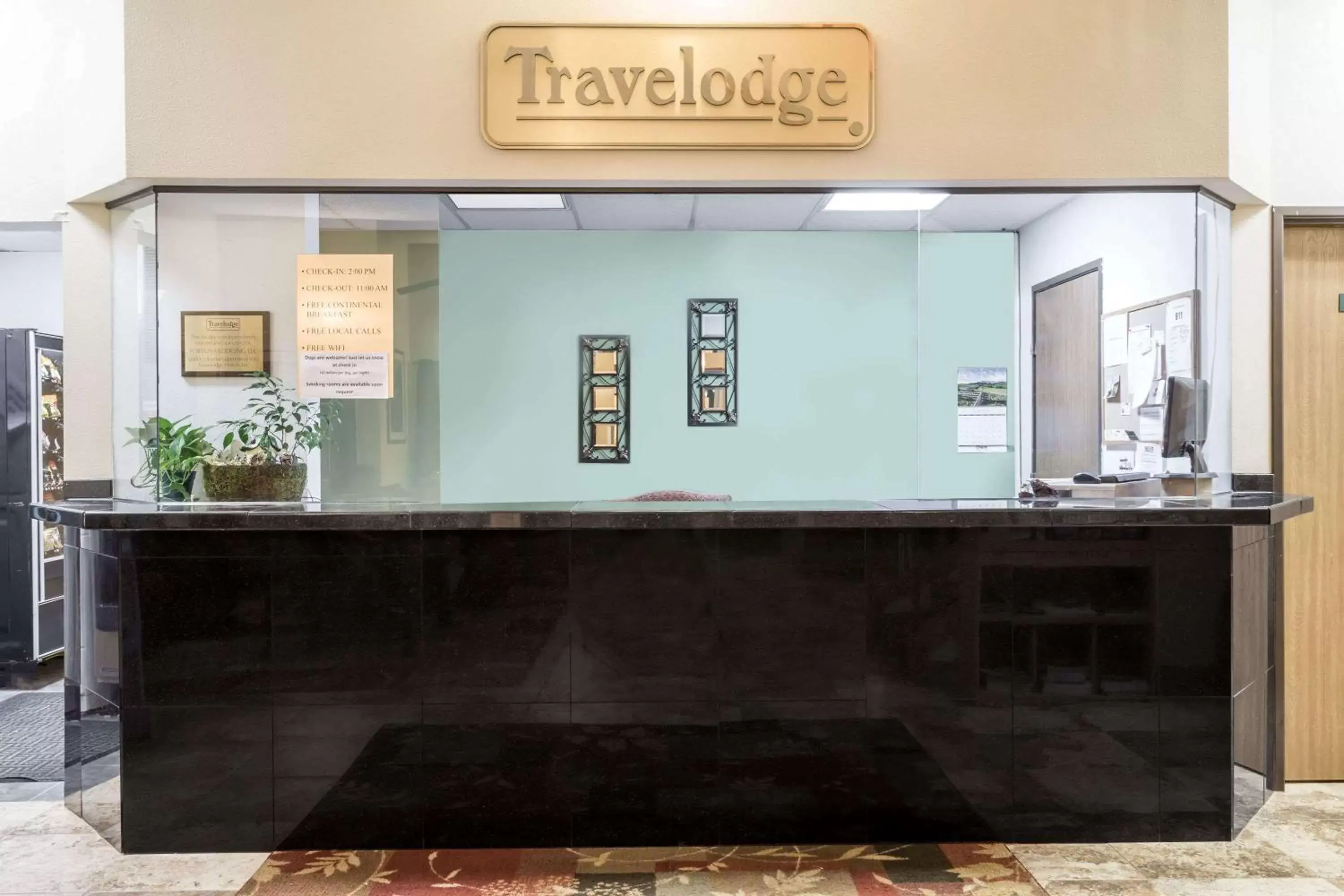 Lobby or reception, Lobby/Reception in Travelodge by Wyndham Longmont