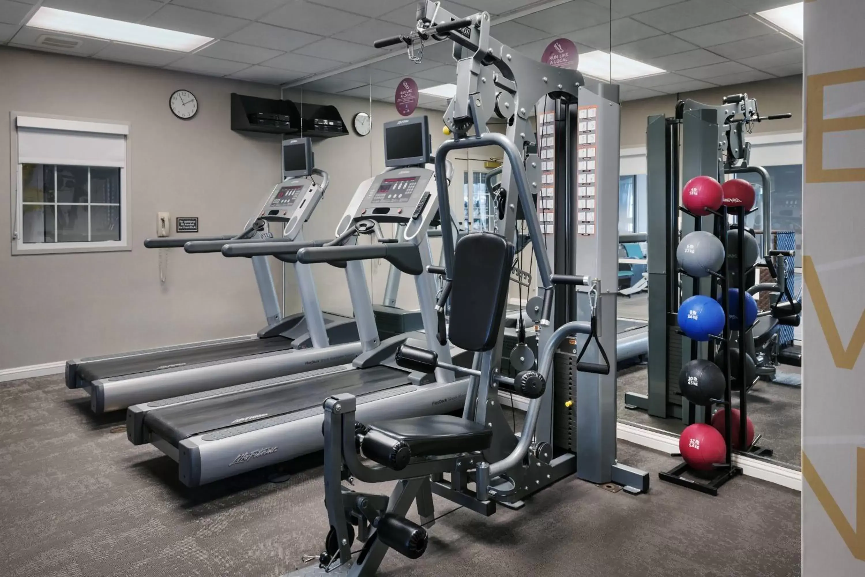 Fitness centre/facilities, Fitness Center/Facilities in Residence Inn Poughkeepsie